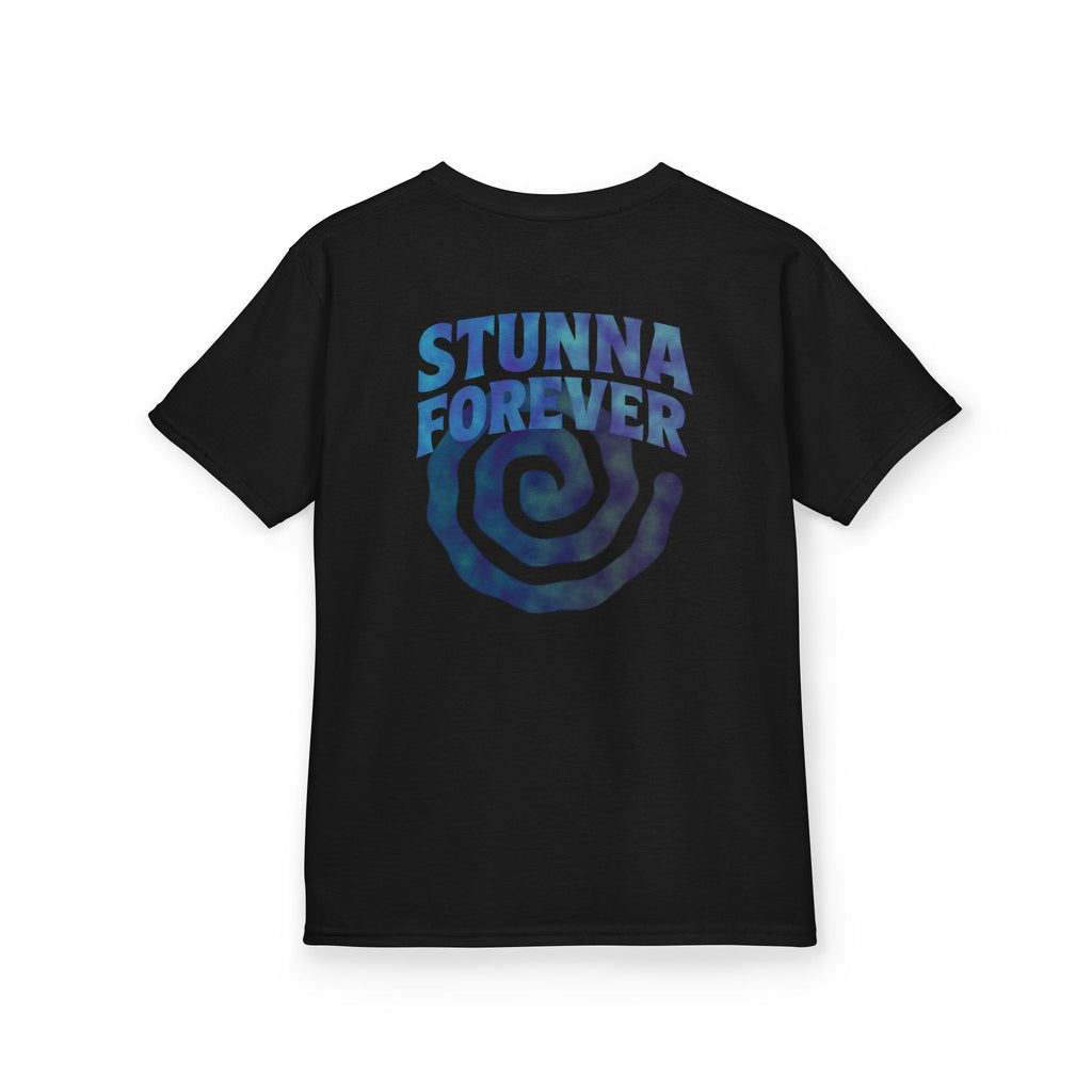 'Stunna Forever' Kids Tee (AURORA)