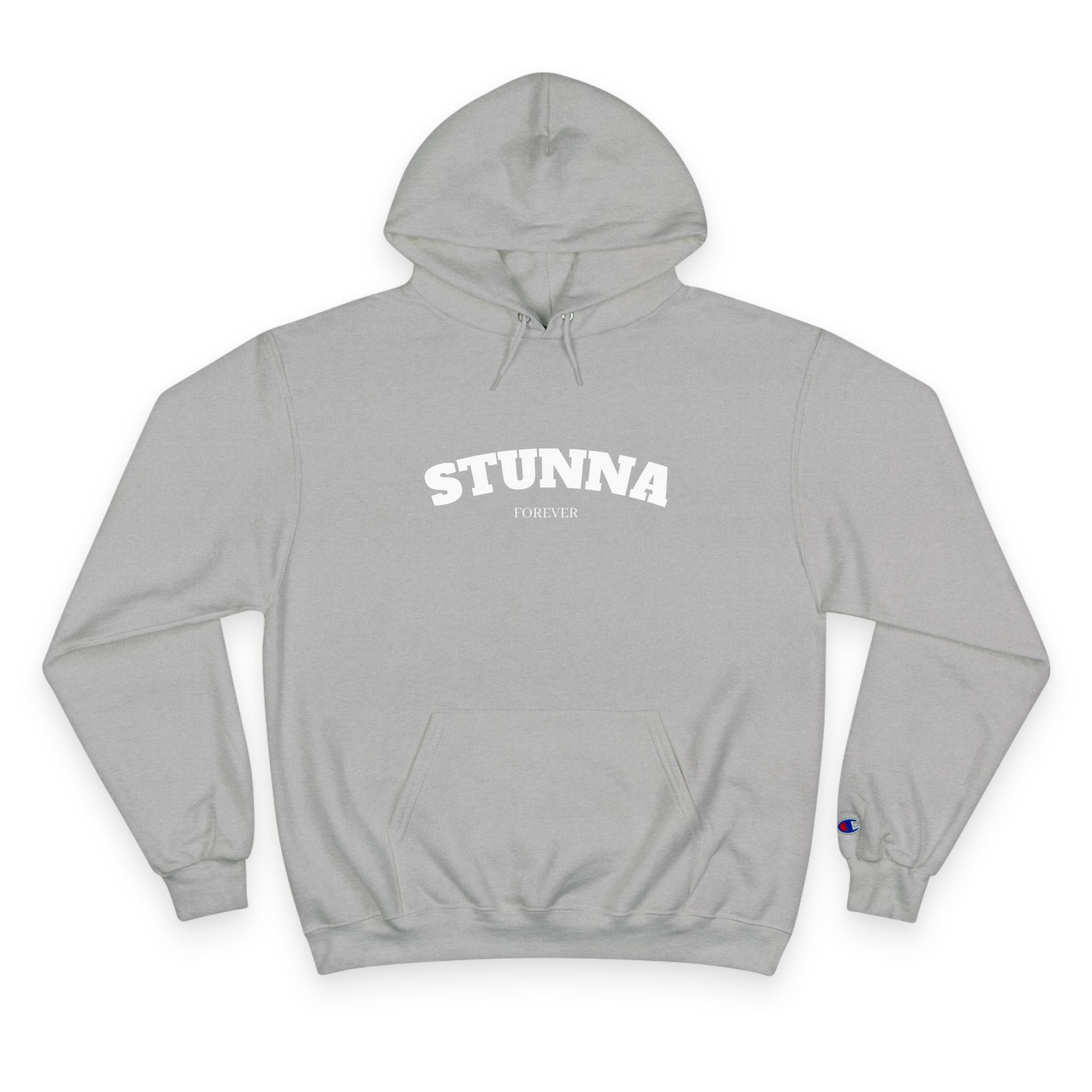 'Stunna x Champion' Hoodie