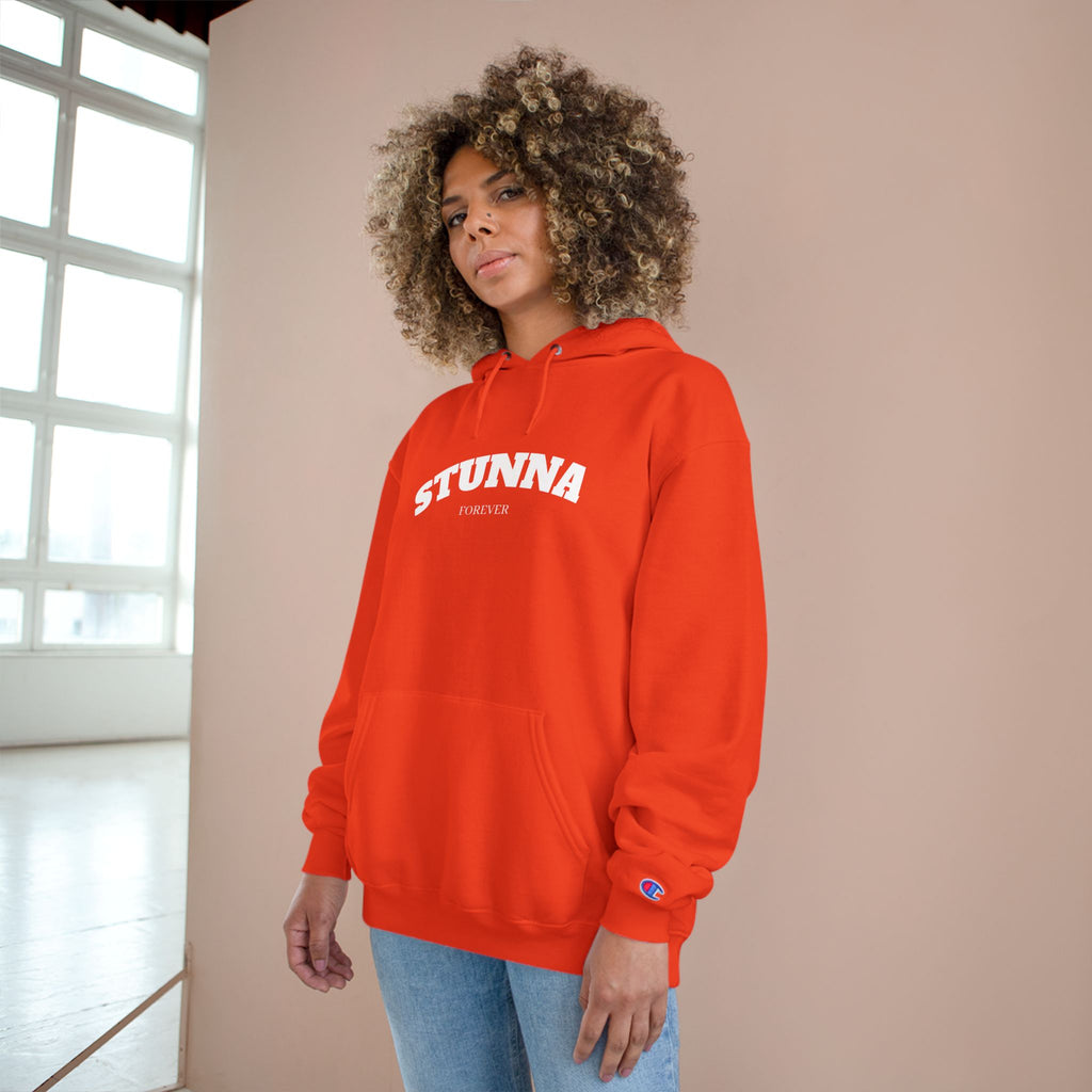 'Stunna x Champion' Hoodie