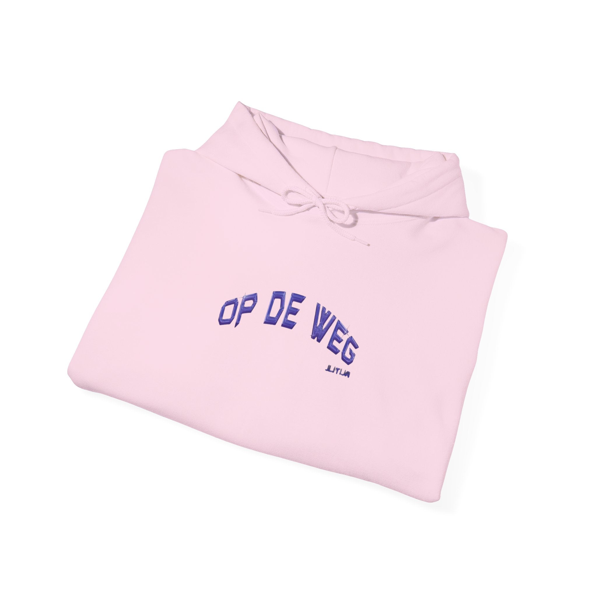 'Op de weg' Hoodie