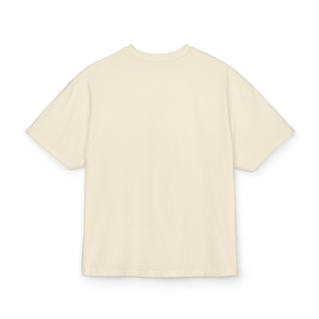 'Op de weg' Box Tee