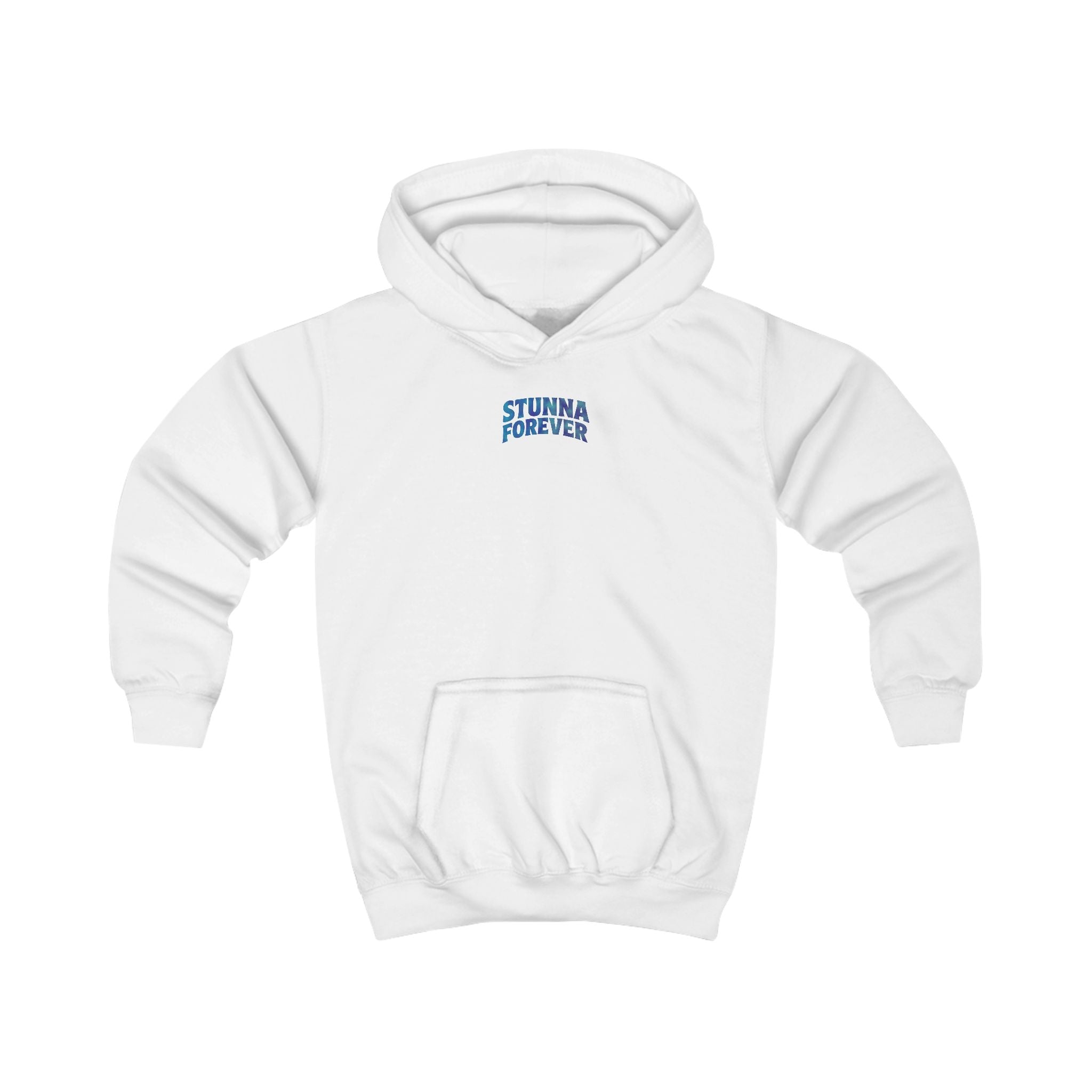 ‘Stunna Forever' Kids Hoodie (AURORA)