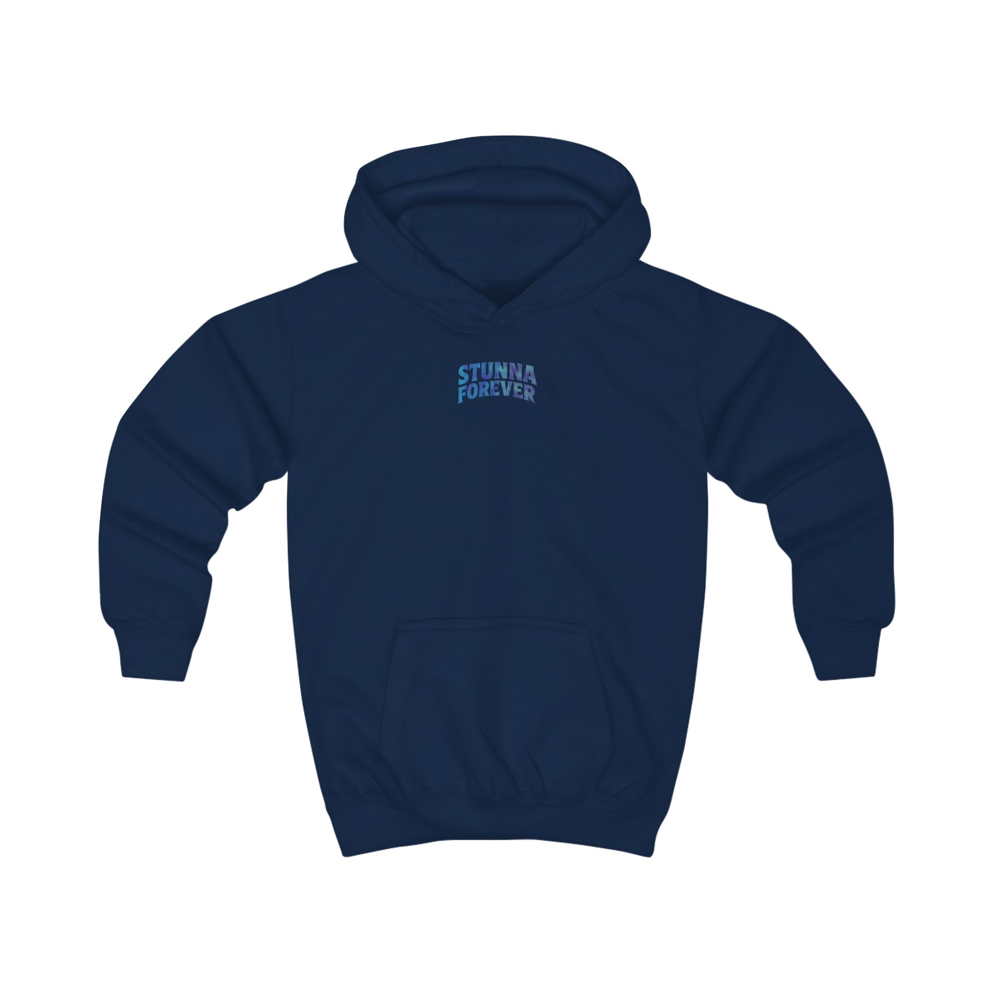 ‘Stunna Forever' Kids Hoodie (AURORA)