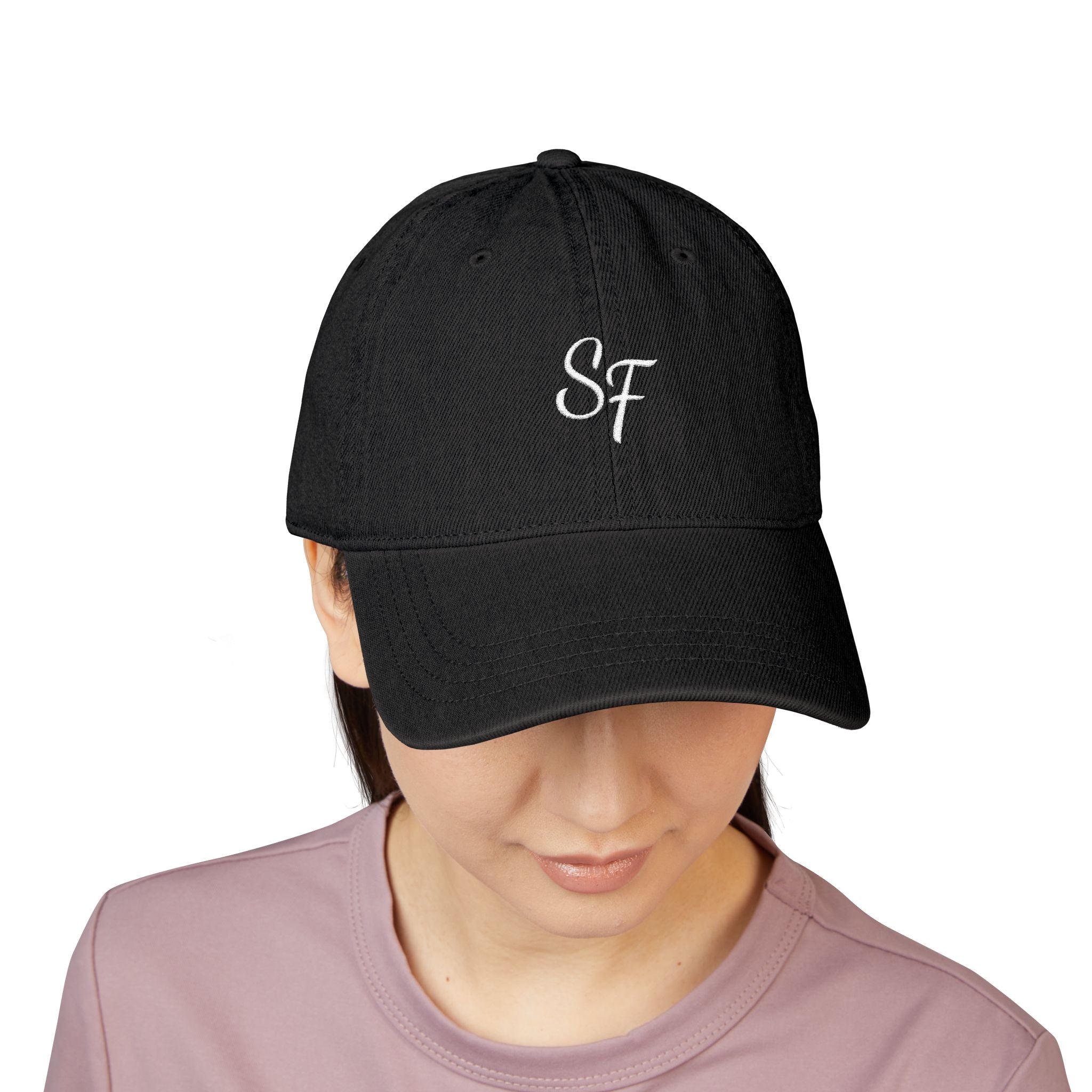 'SF' Denim Cap