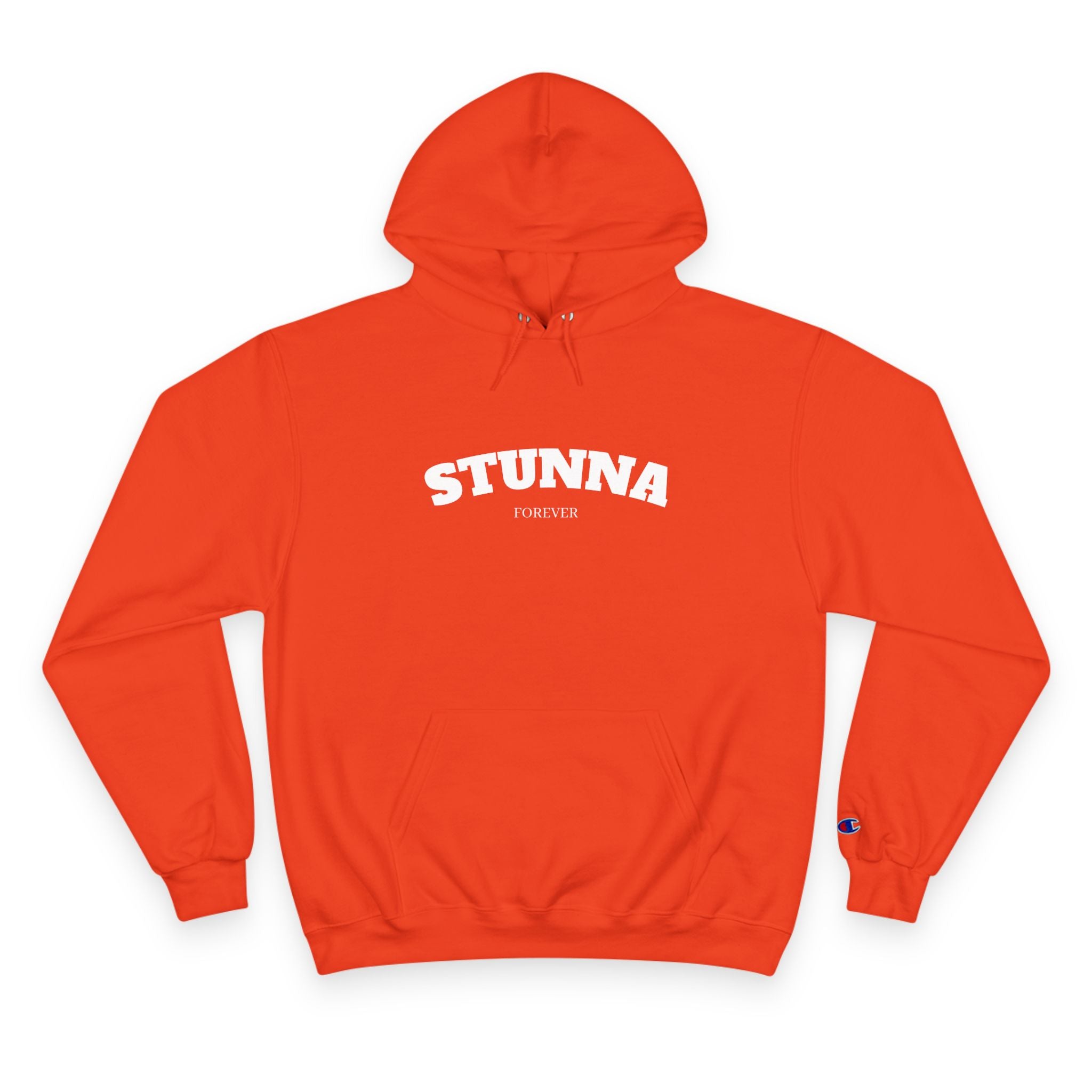 'Stunna x Champion' Hoodie