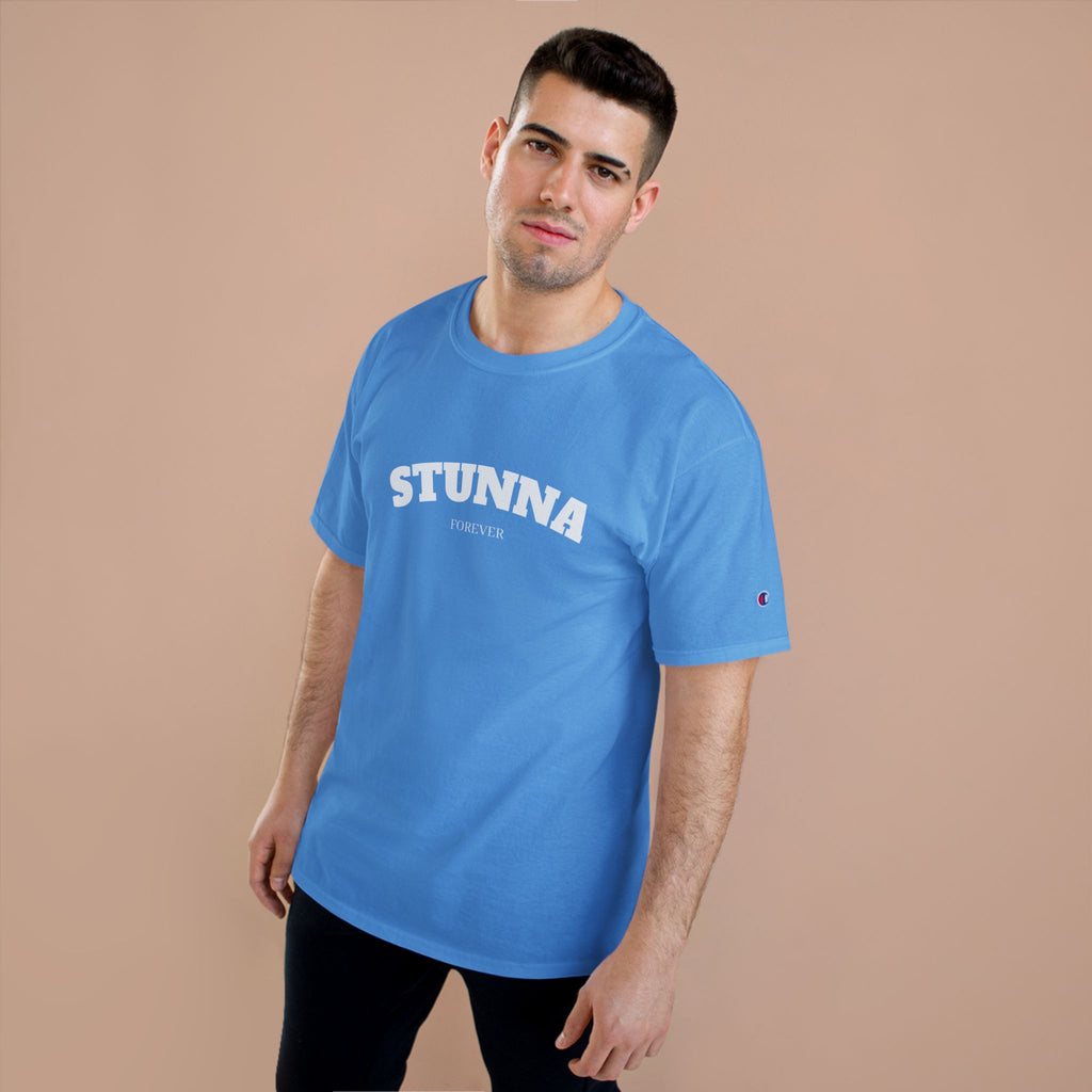 'Stunna x Champion' Tee
