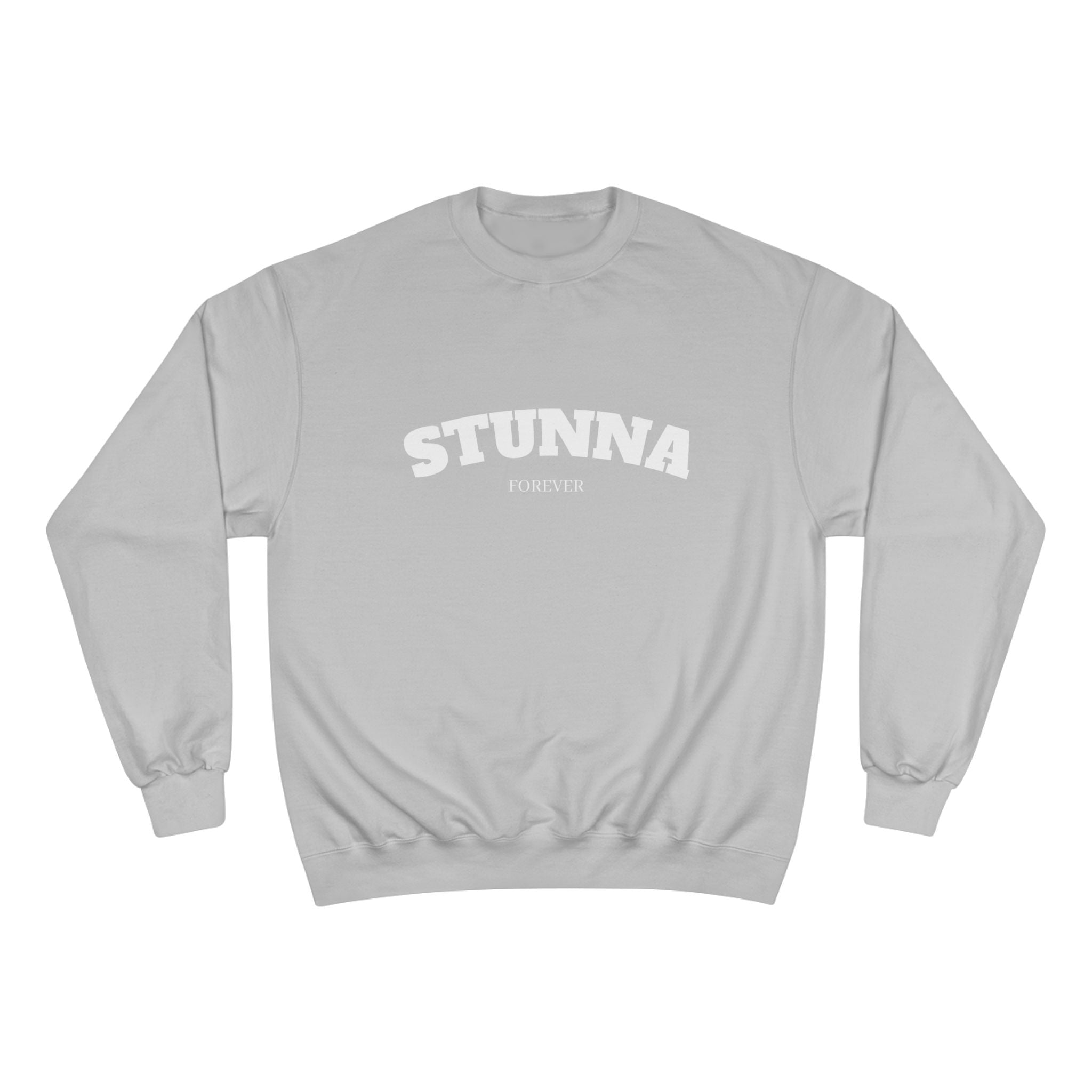 'Stunna x Champion' Sweatshirt