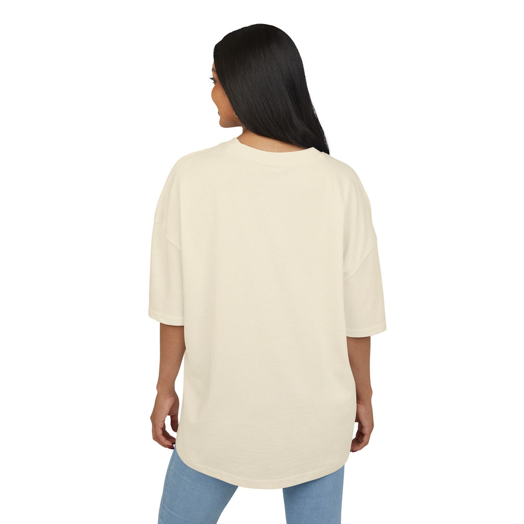 'Op de weg' Box Tee