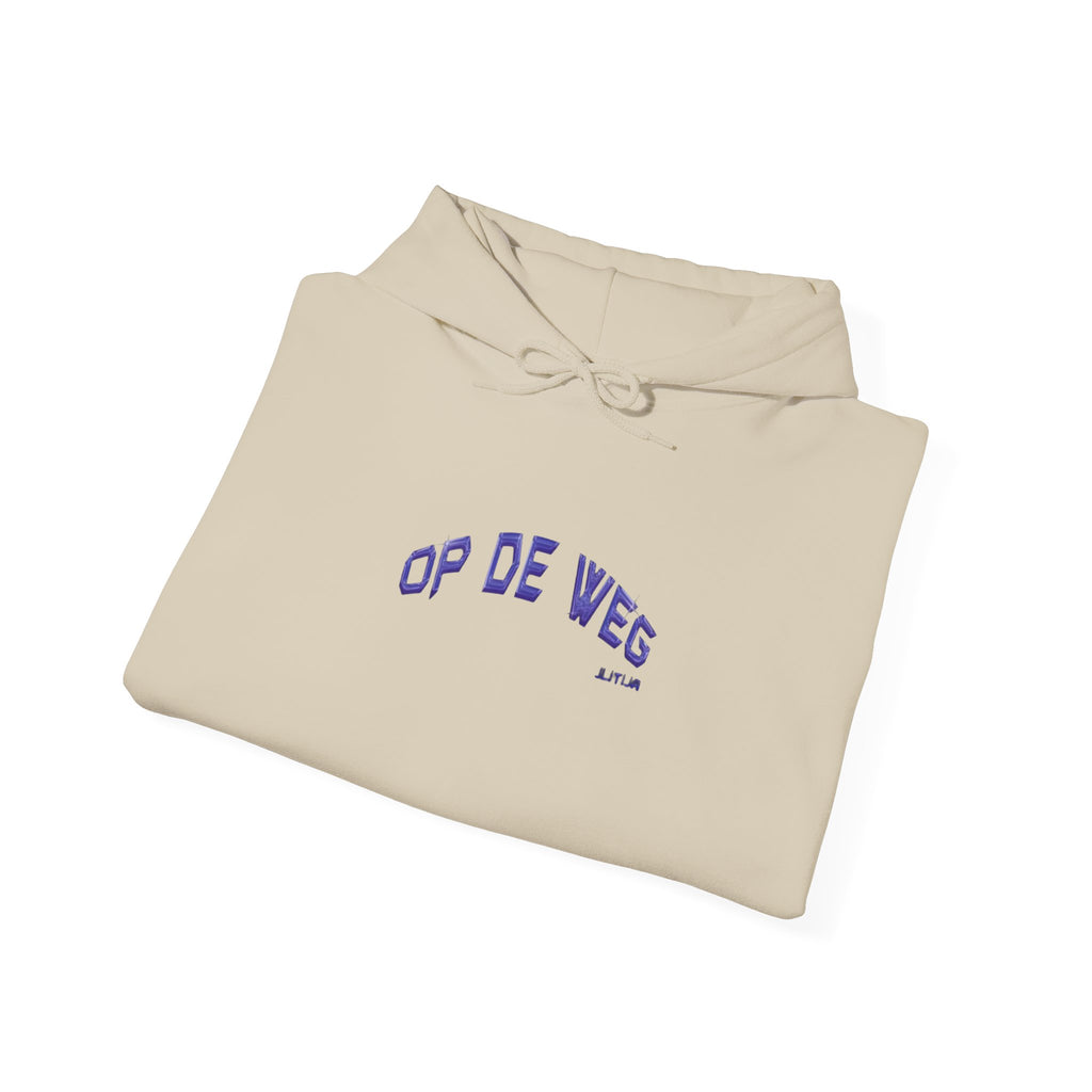 'Op de weg' Hoodie