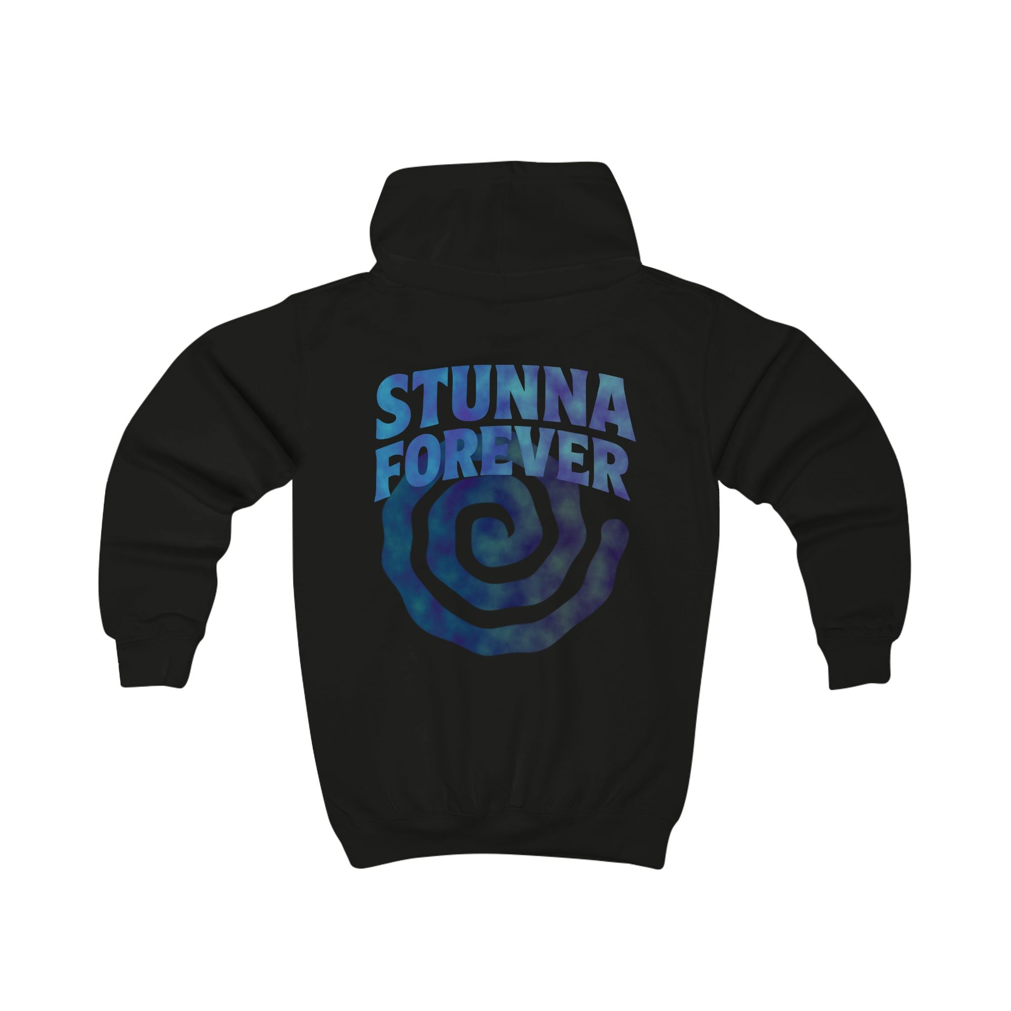 ‘Stunna Forever' Kids Hoodie (AURORA)