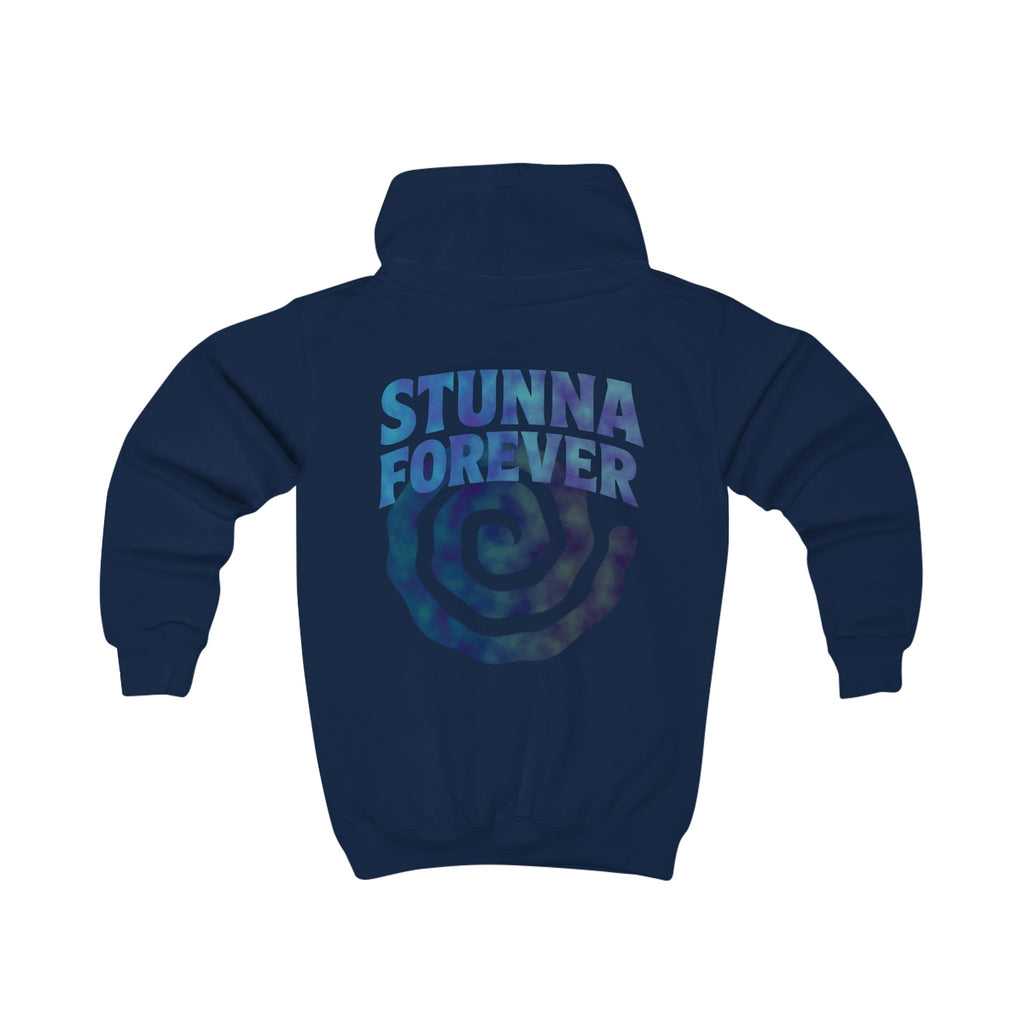 ‘Stunna Forever' Kids Hoodie (AURORA)