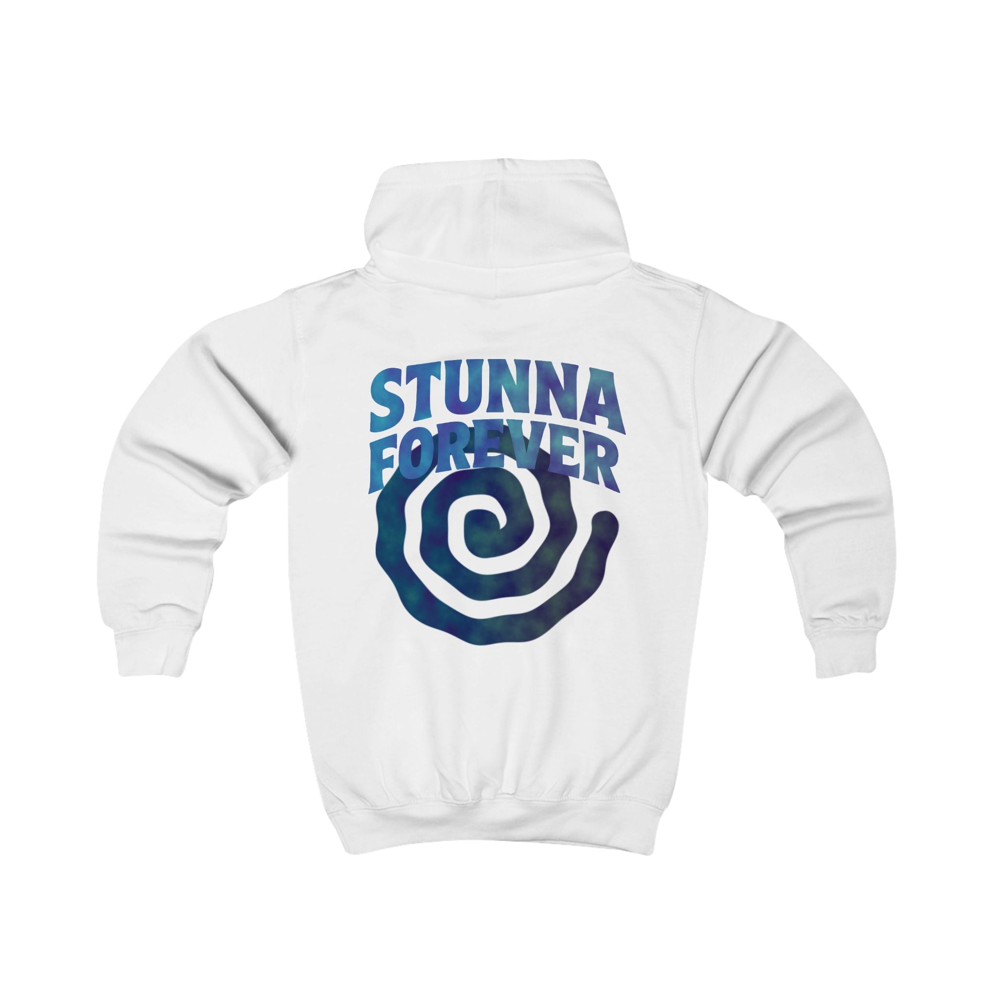 ‘Stunna Forever' Kids Hoodie (AURORA)