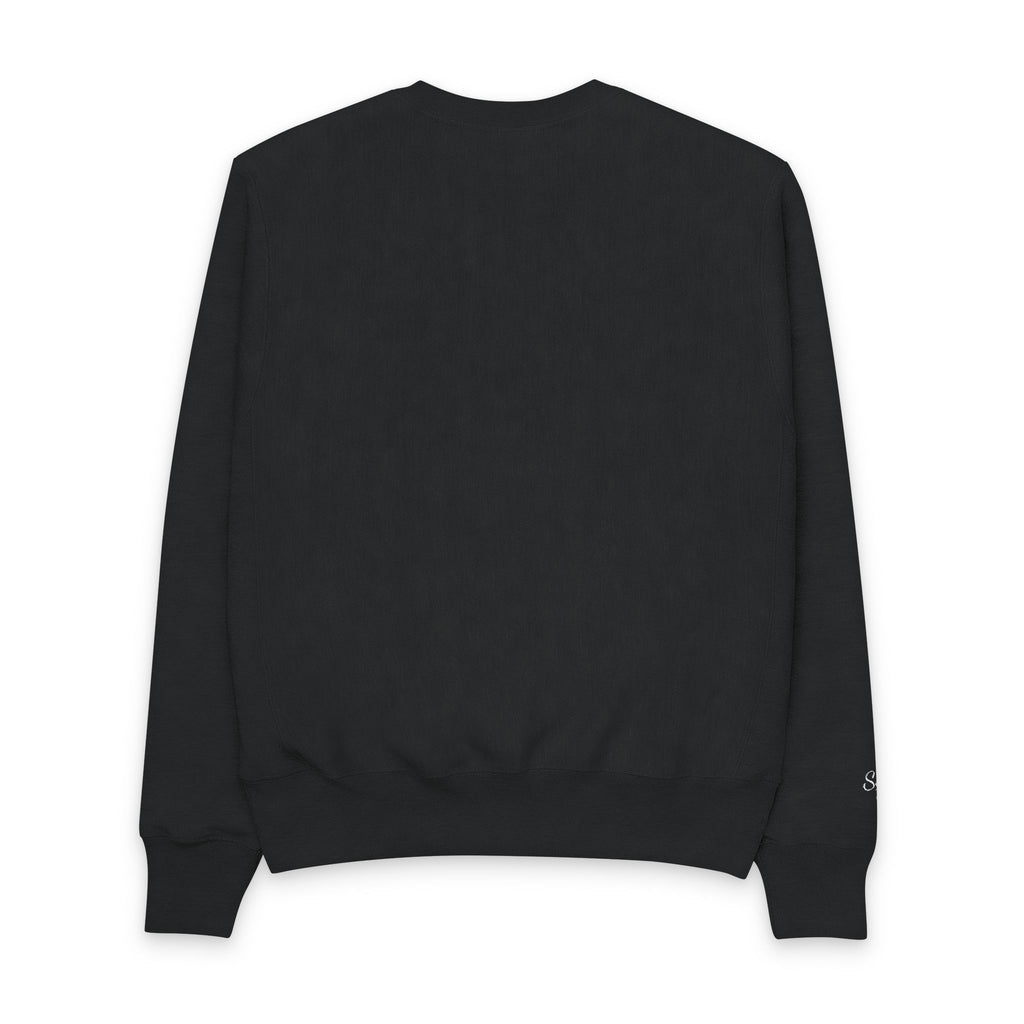 'Stunna x Champion' Embroided Heren Sweatshirt
