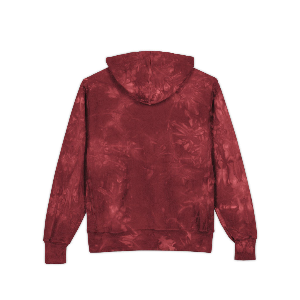 ‘Stunna x Champion’ Tie-Dye Hoodie