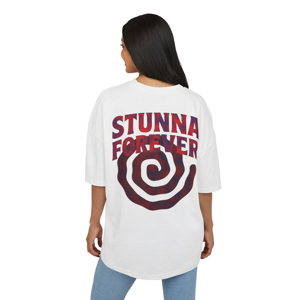 'Stunna Forever' Box Tee (NEBULA)