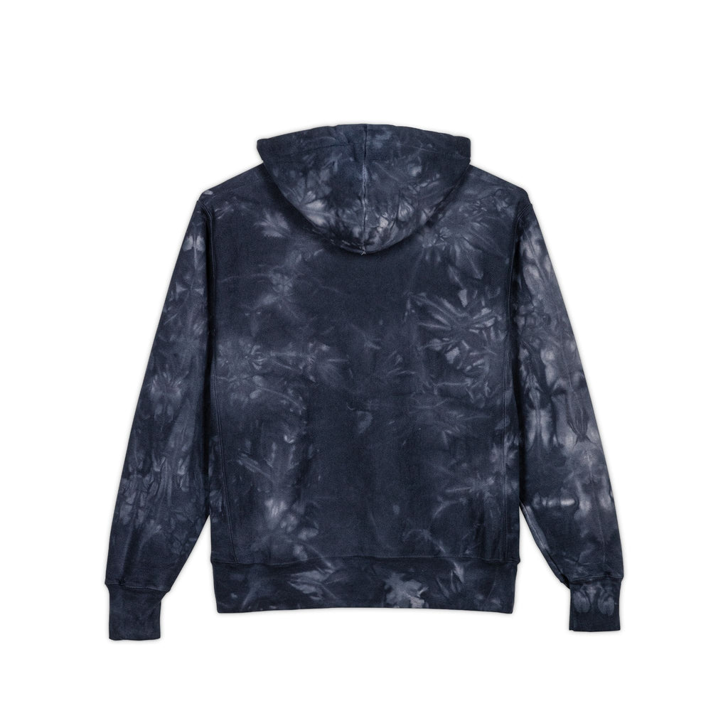 ‘Stunna x Champion’ Tie-Dye Hoodie