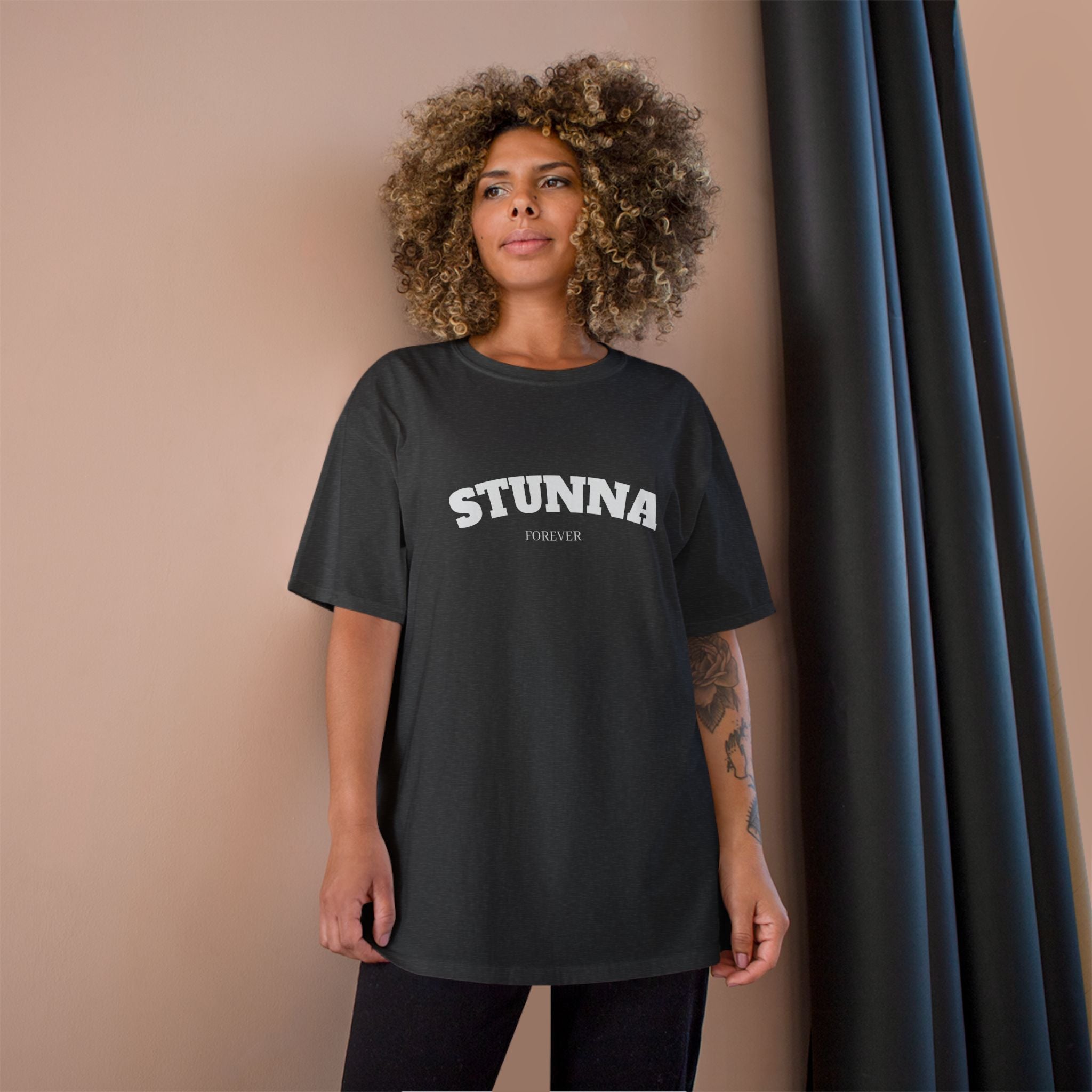 'Stunna x Champion' Tee