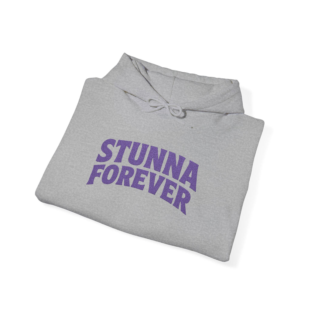 'Stunna Forever' Embroided Hoodie
