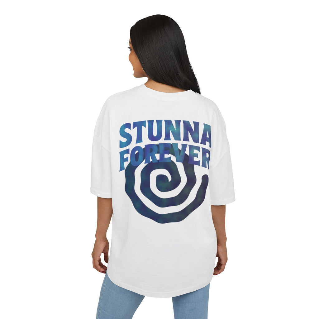 'Stunna Forever` Box Tee (AURORA)