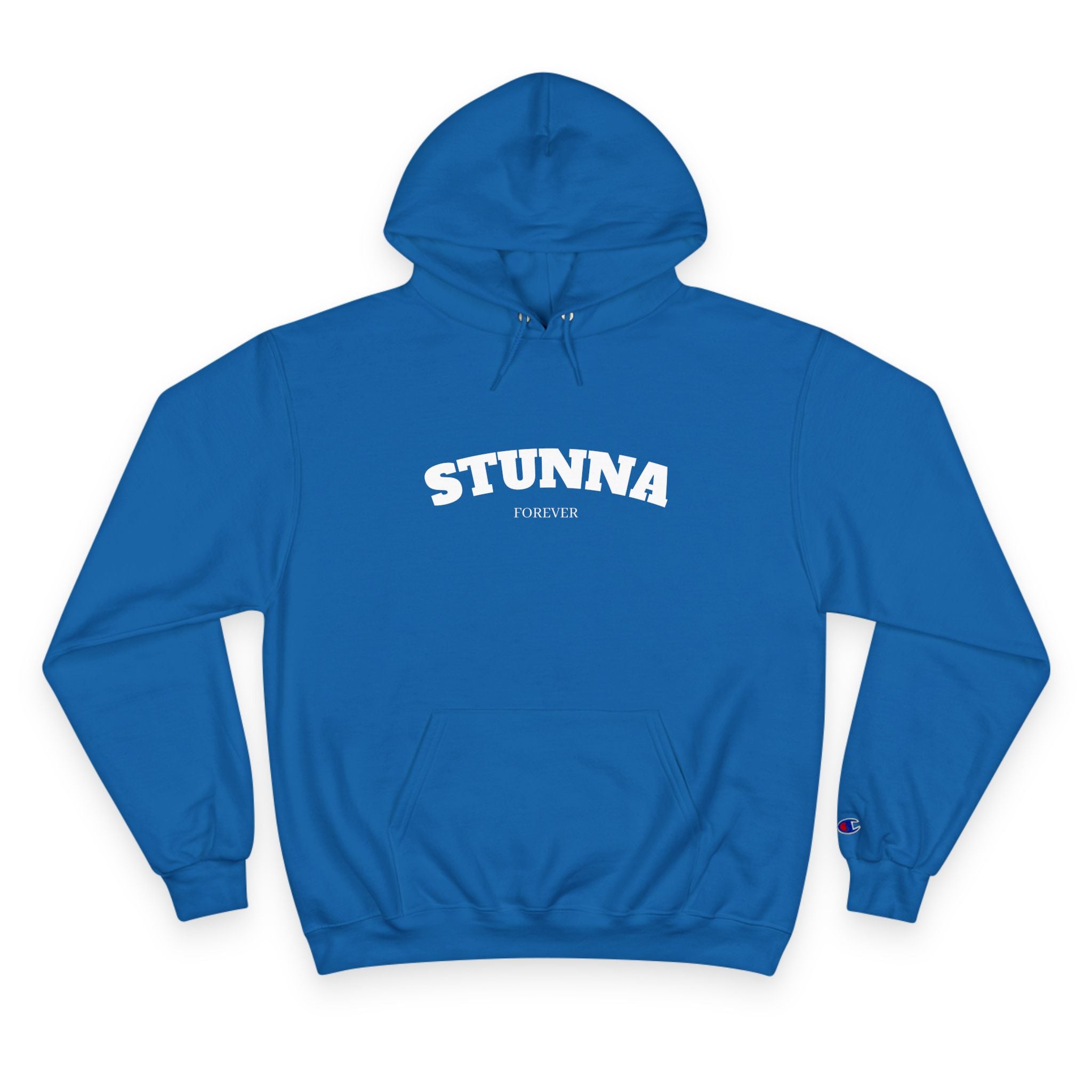 'Stunna x Champion' Hoodie