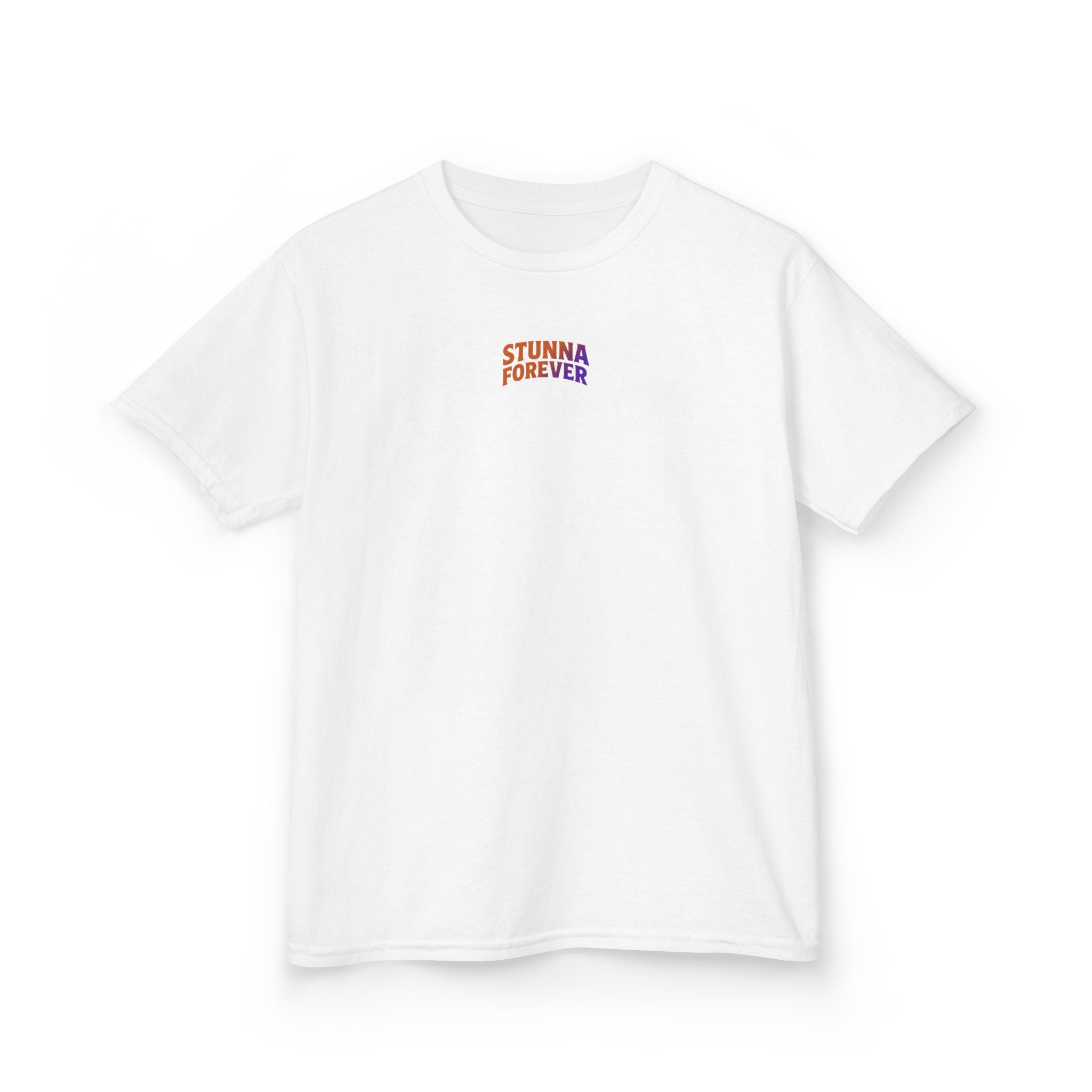'Stunna Forever' Kids Tee (SUNSET)