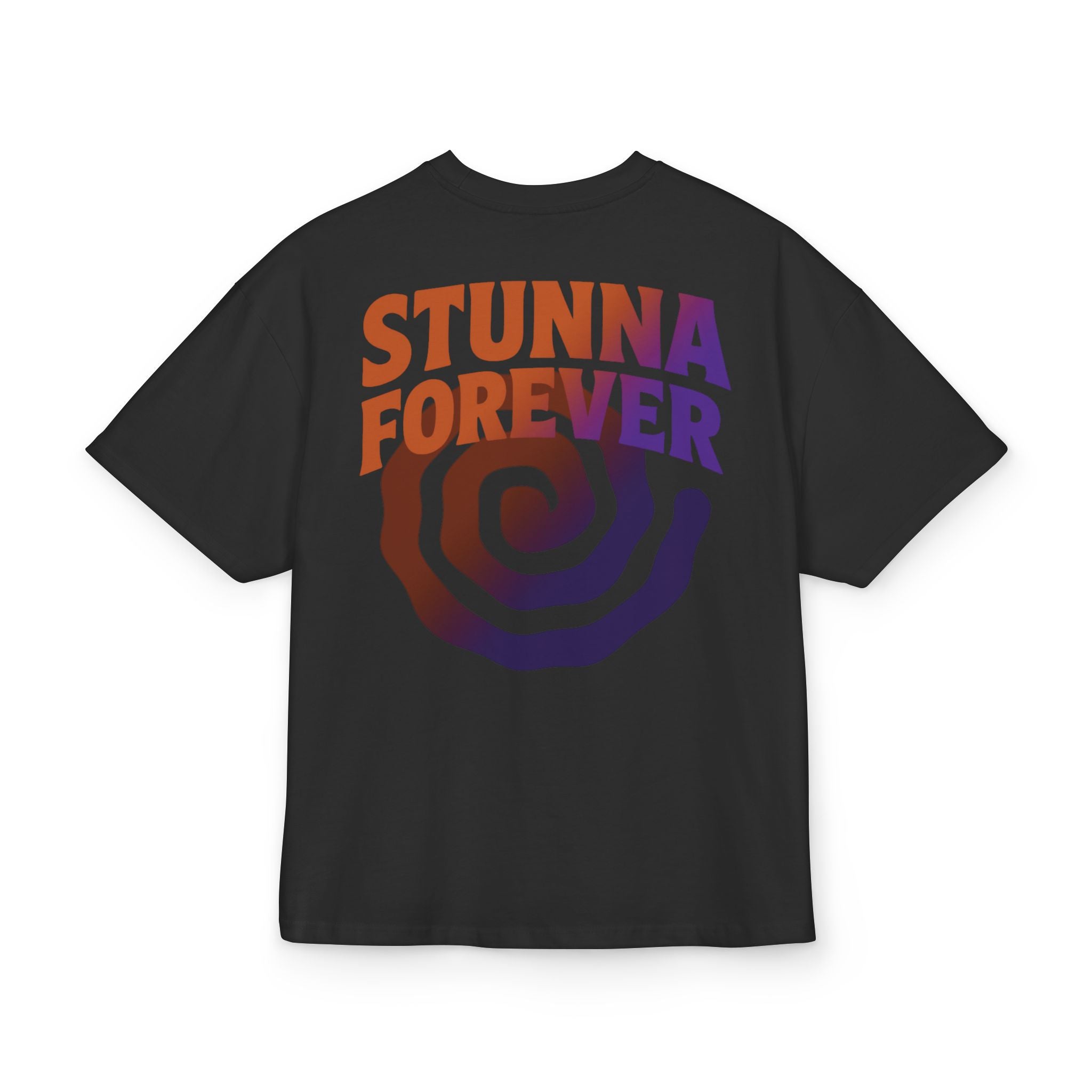 'Stunna Forever' Box Tee (SUNSET)