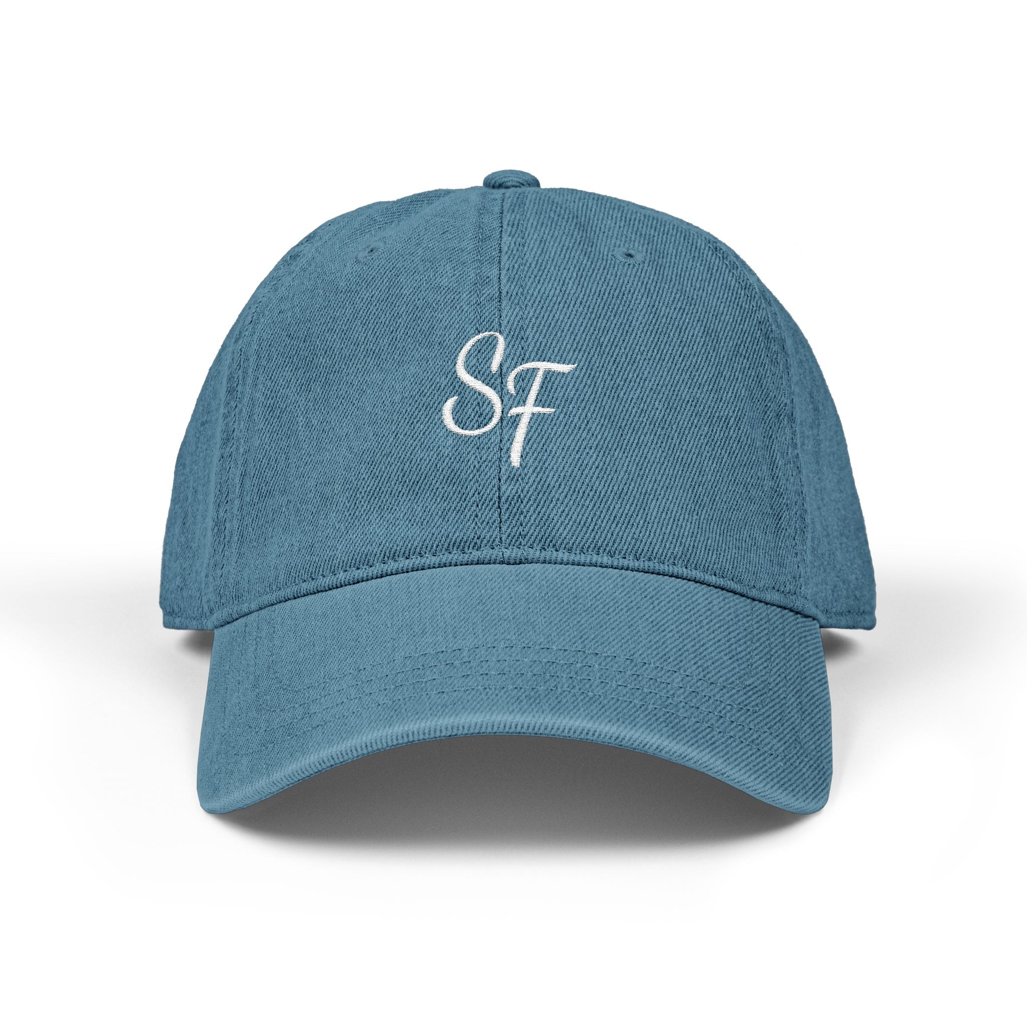 'SF' Denim Cap