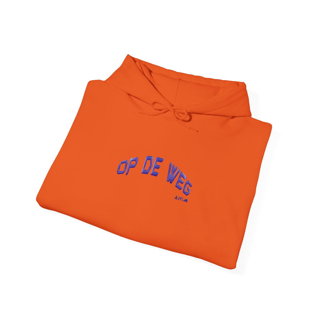 'Op de weg' Hoodie