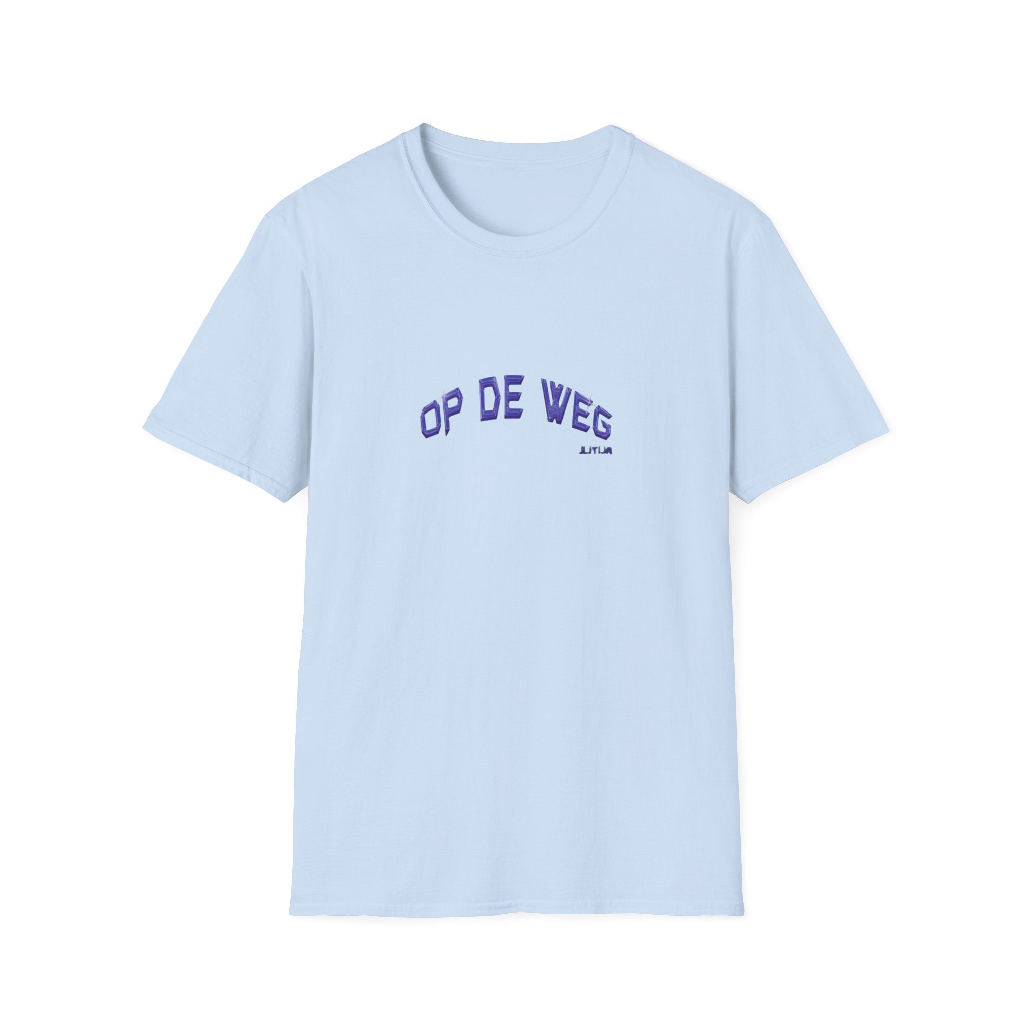 ‘Op de weg' Tee