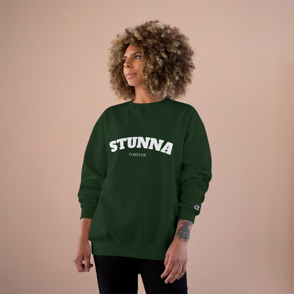'Stunna x Champion' Sweatshirt