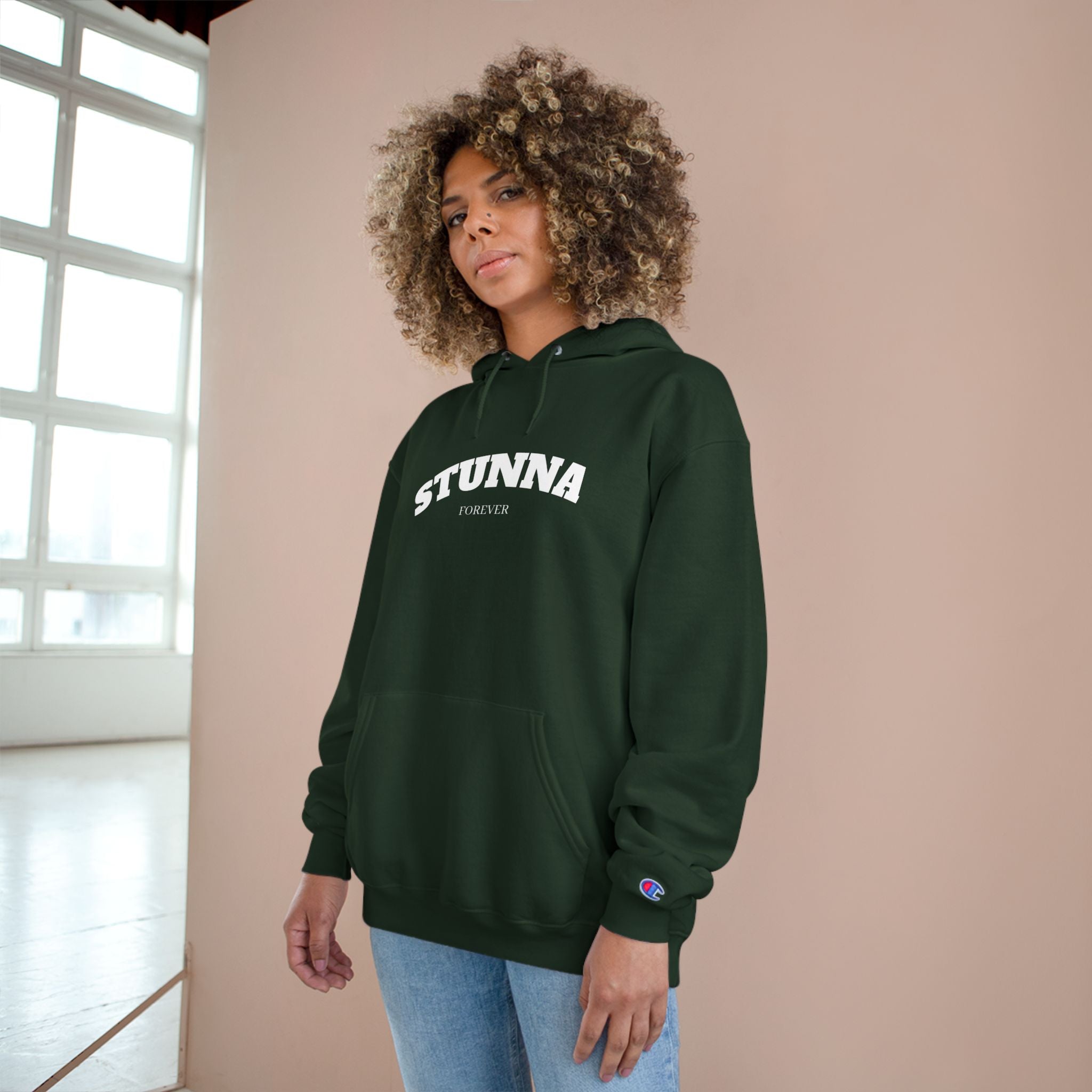 'Stunna x Champion' Hoodie