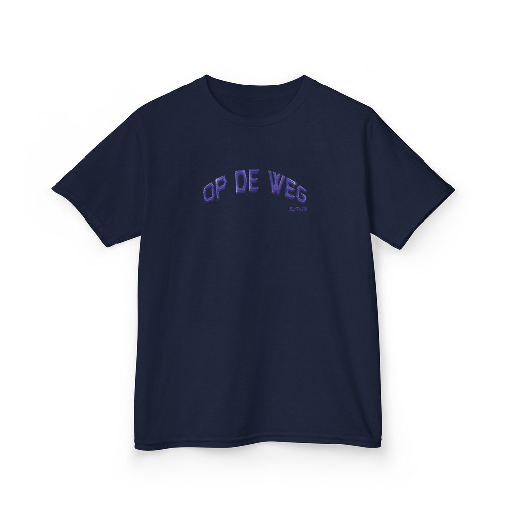 'Op de weg' Kids Tee