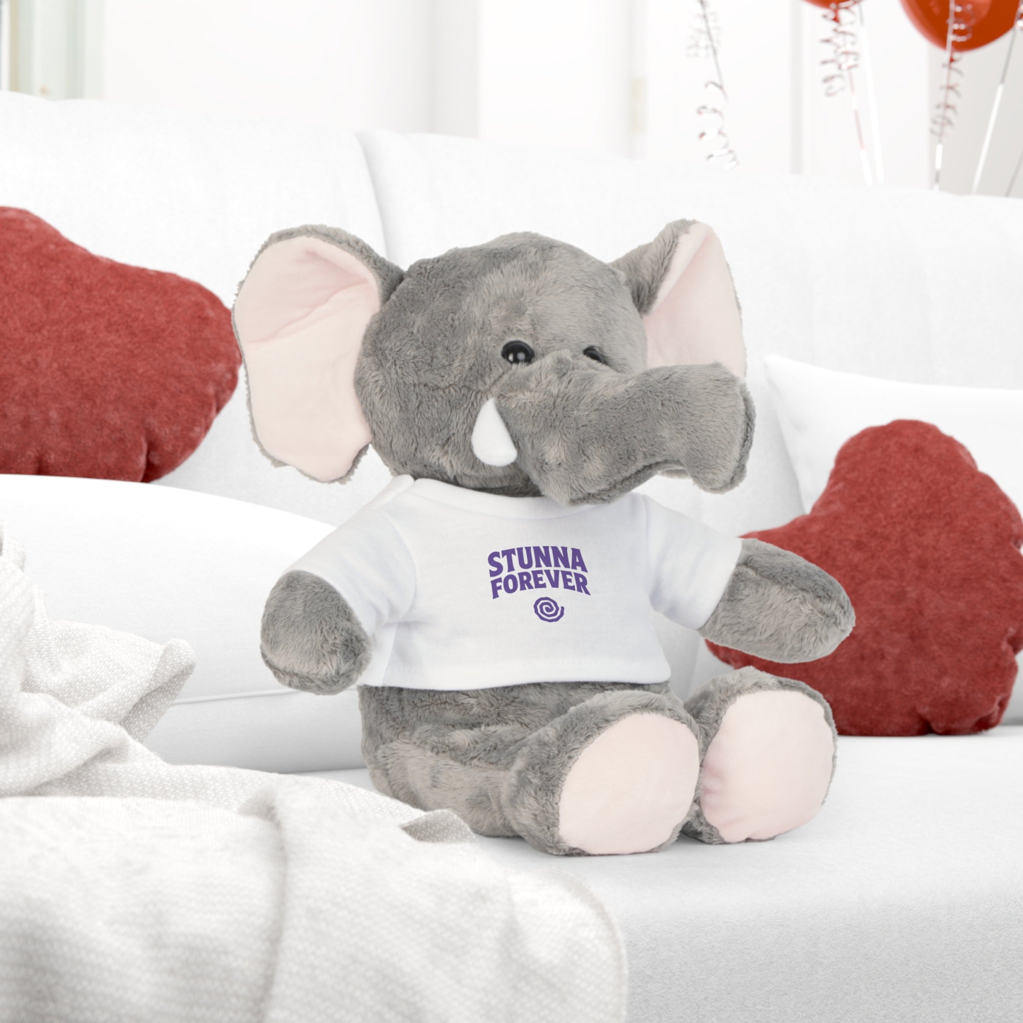'Stunna Forever' Animal Plush Toy