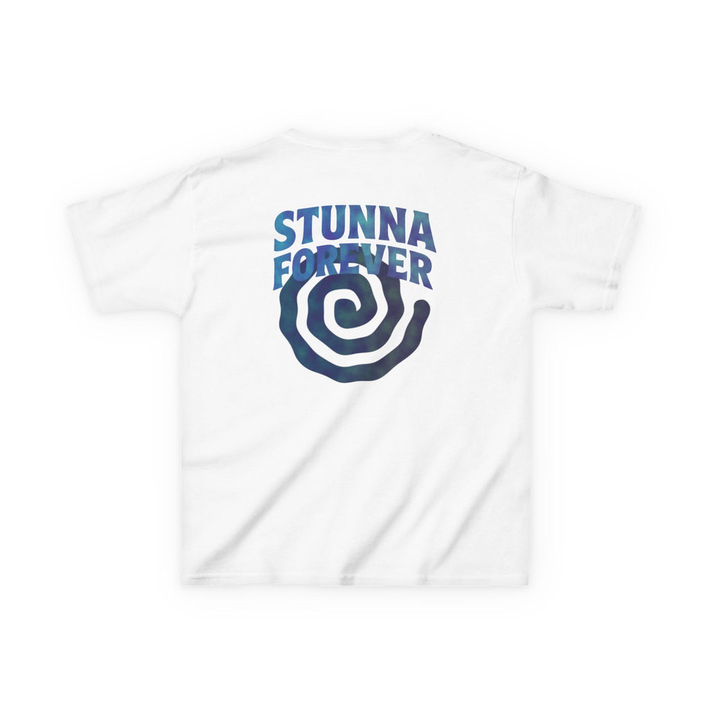 'Stunna Forever' Kids Tee (AURORA)