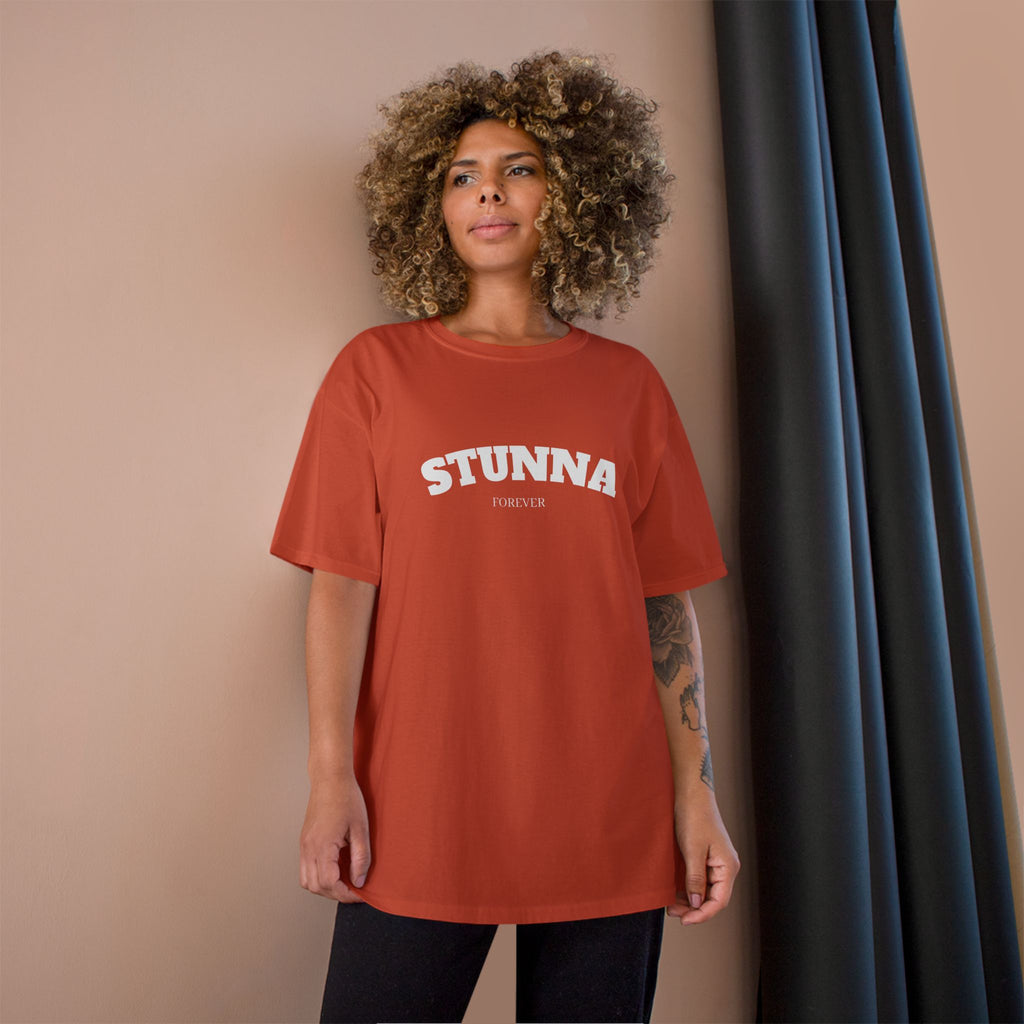 'Stunna x Champion' Tee