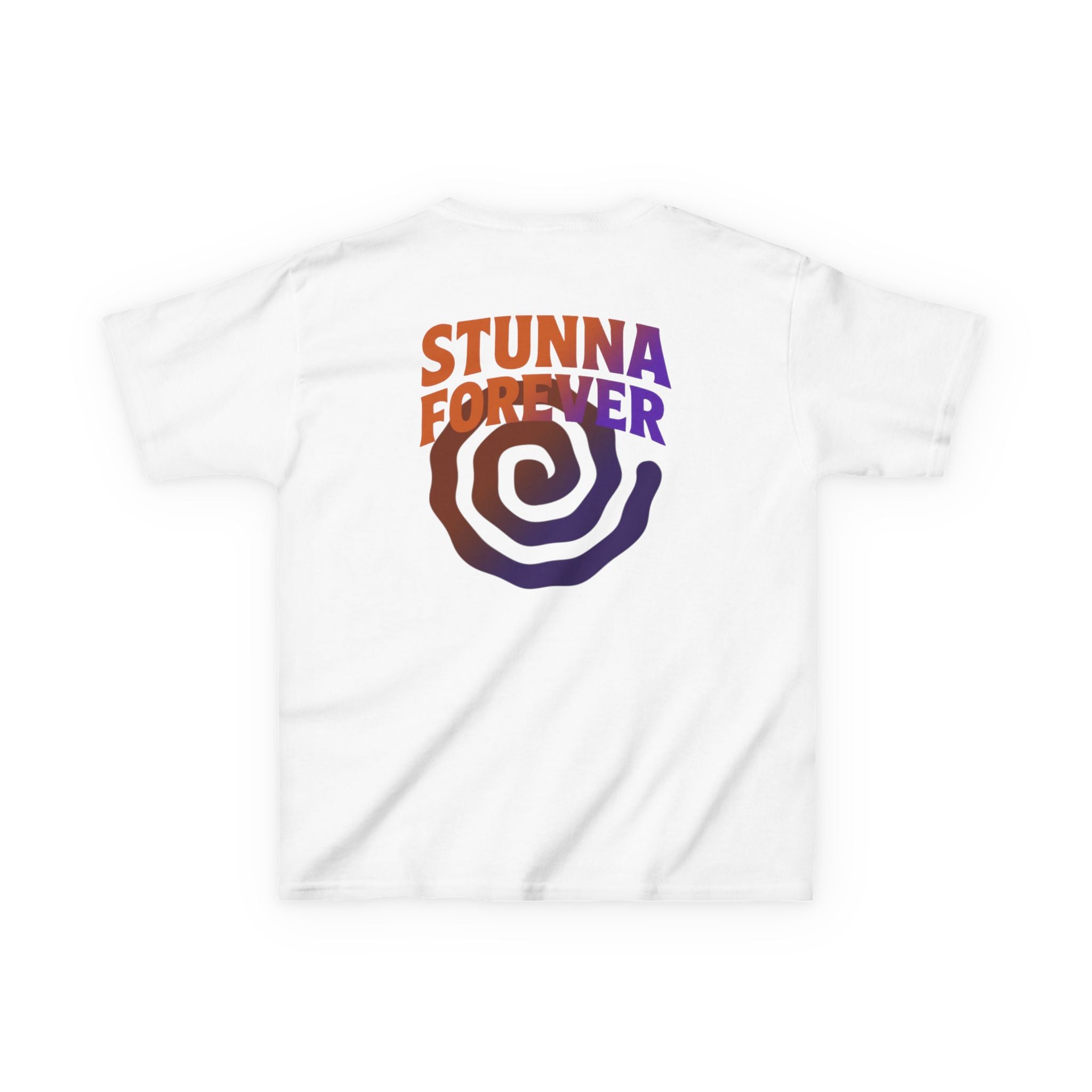 'Stunna Forever' Kids Tee (SUNSET)