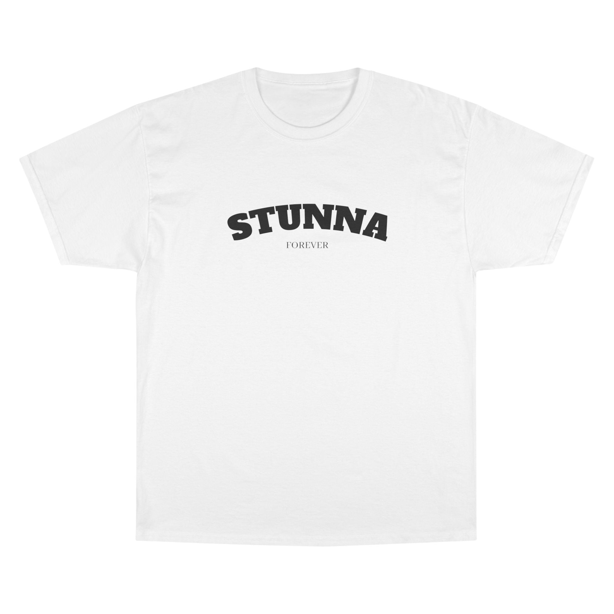 'Stunna x Champion' Tee