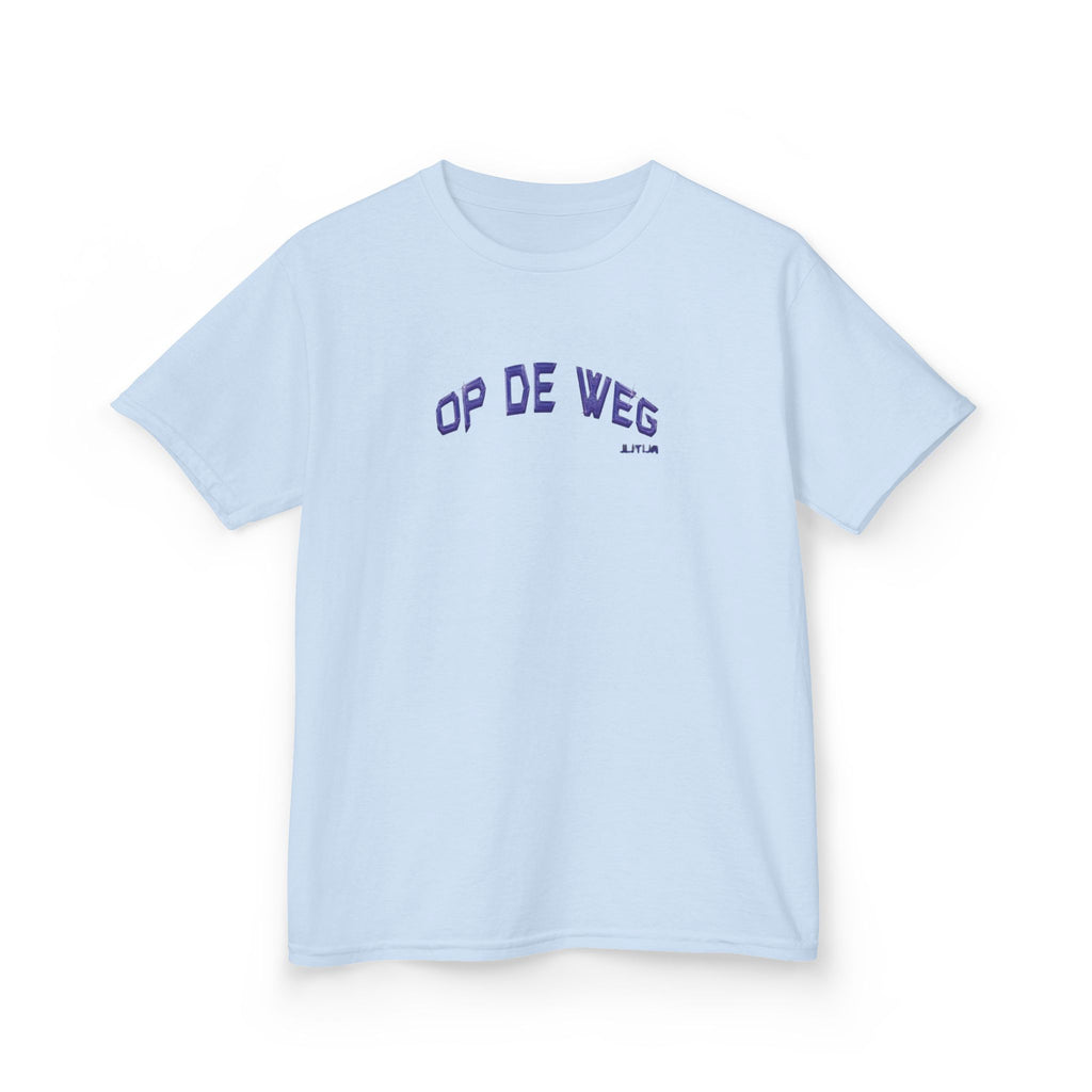 'Op de weg' Kids Tee