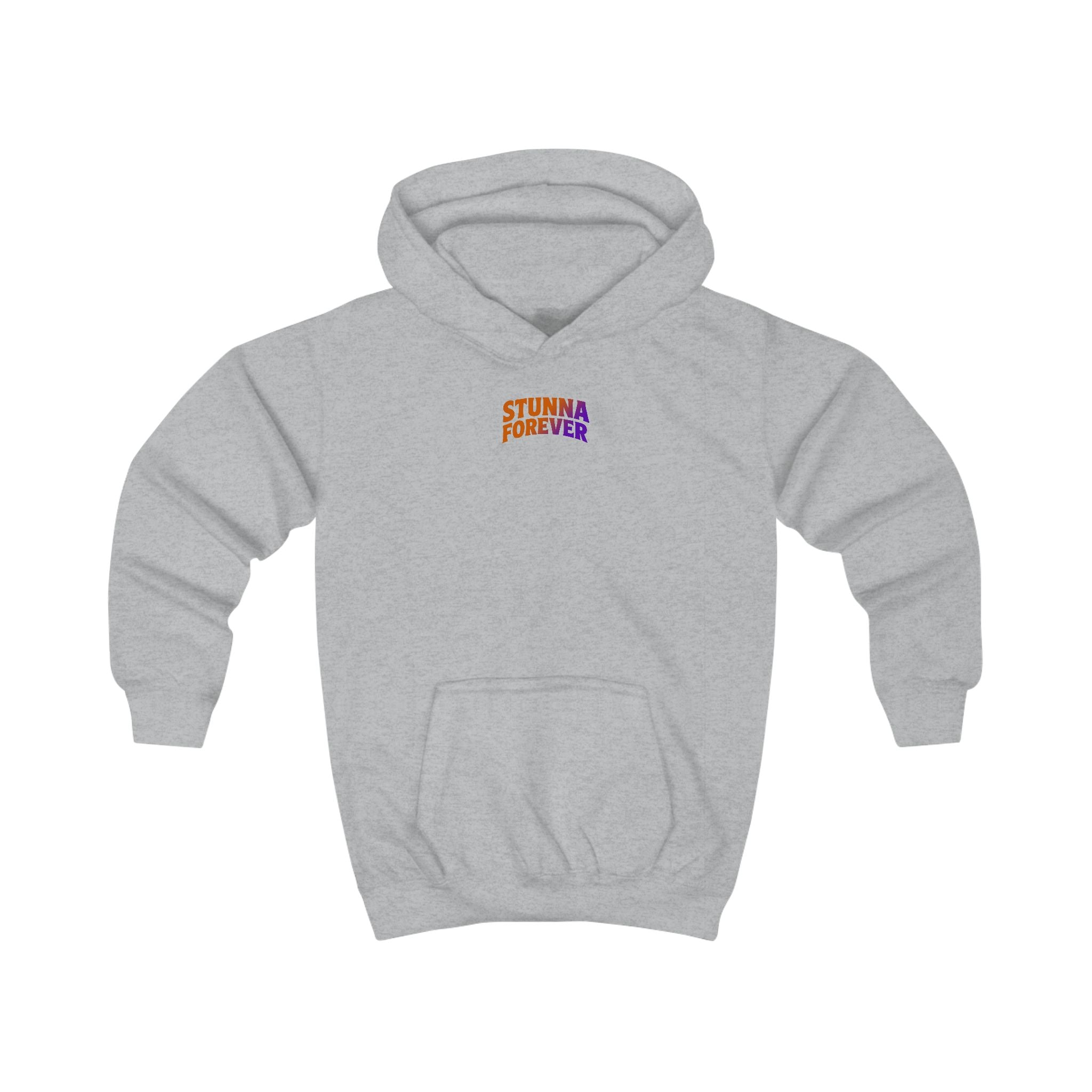 ‘Stunna Forever' Kids Hoodie (SUNSET)