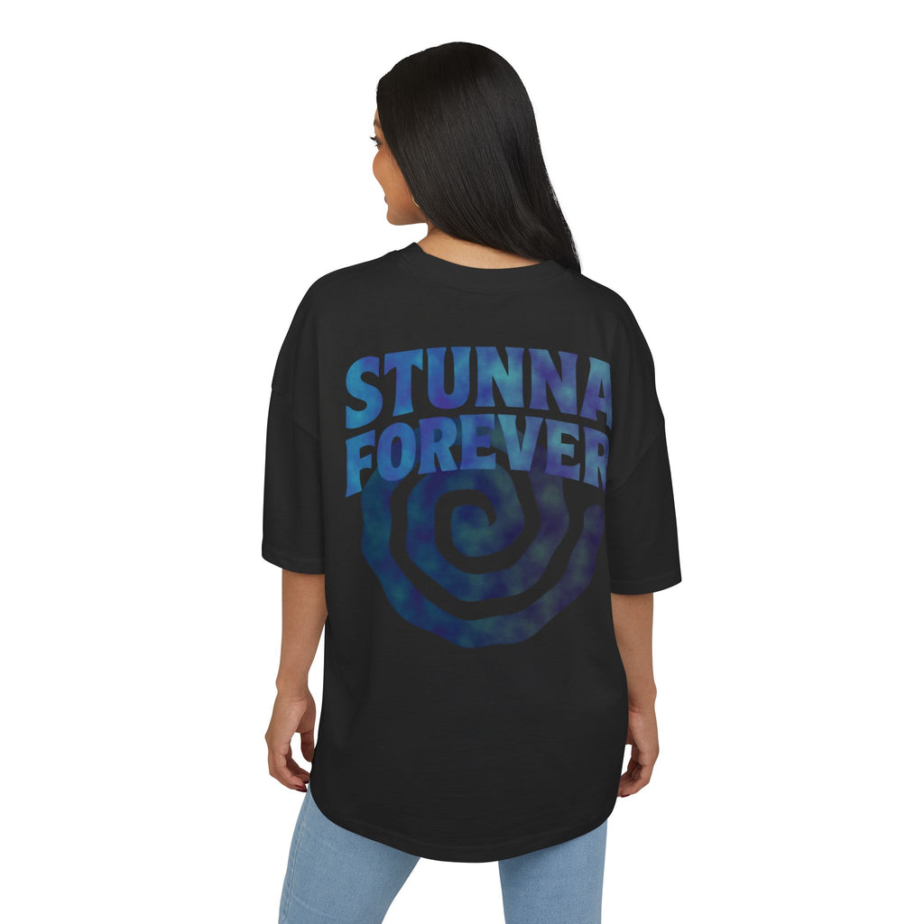 'Stunna Forever` Box Tee (AURORA)