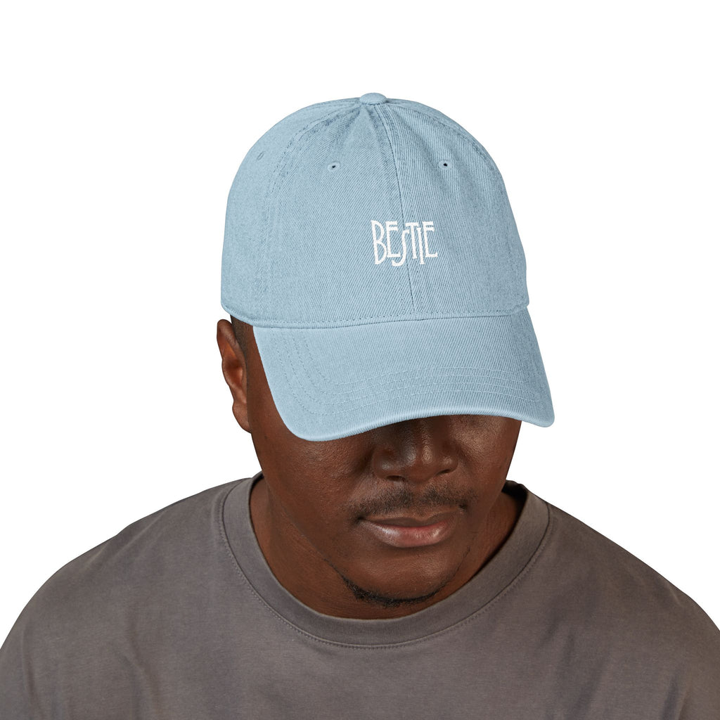 'Bestie' Denim Cap