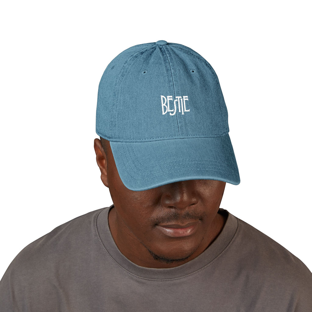 'Bestie' Denim Cap