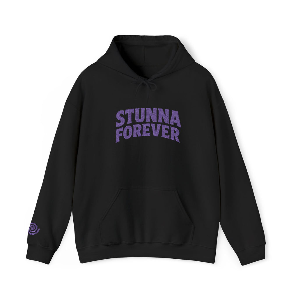 'Stunna Forever' Embroided Hoodie