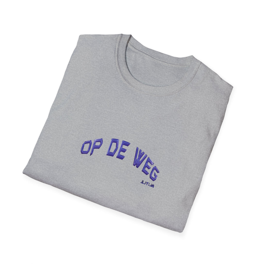 ‘Op de weg' Tee