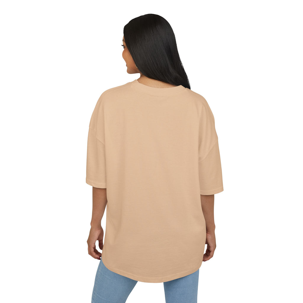 'Op de weg' Box Tee