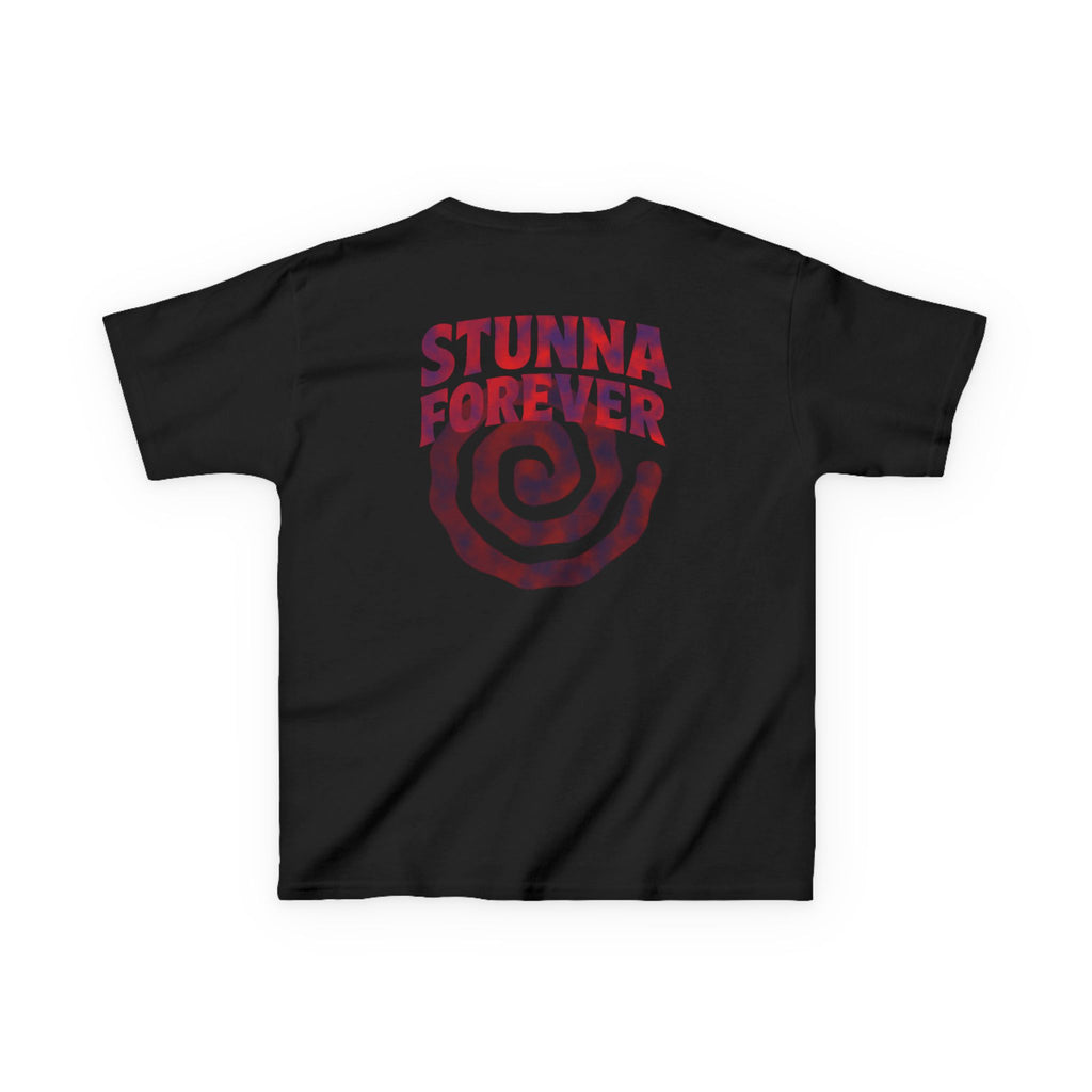 'Stunna Forever' Kids Tee (NEBULA)