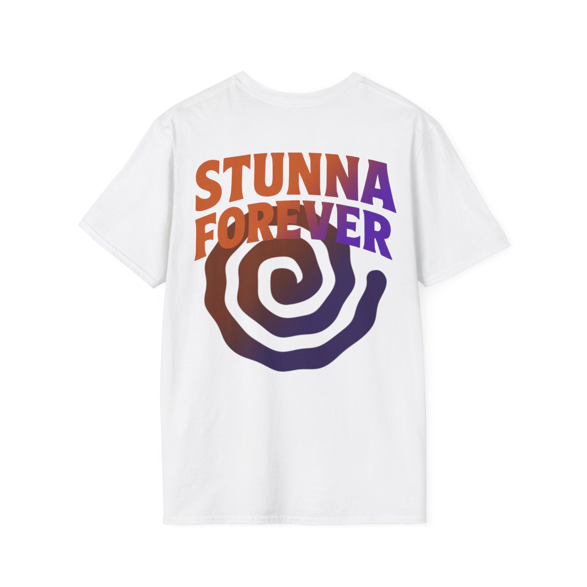 'Stunna Forever' Tee (SUNSET)
