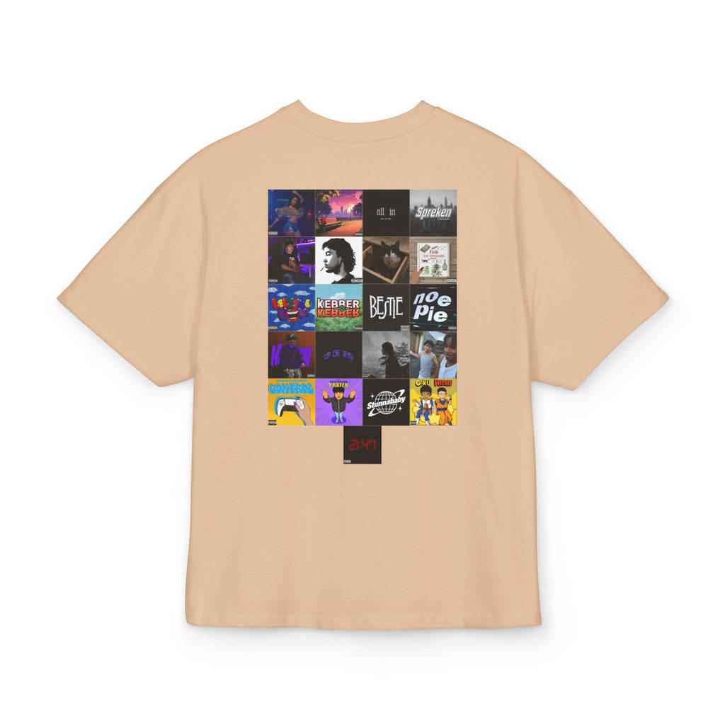 'Archive' Box Tee