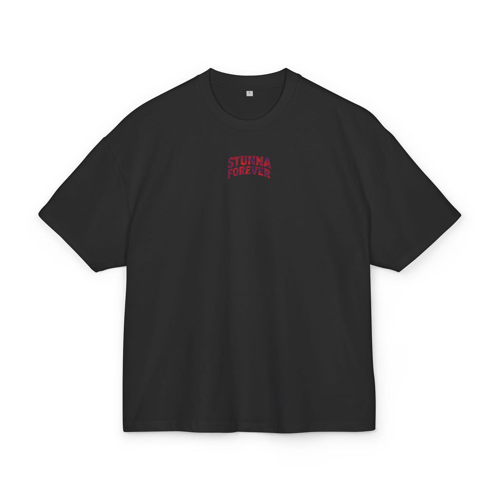 'Stunna Forever' Box Tee (NEBULA)