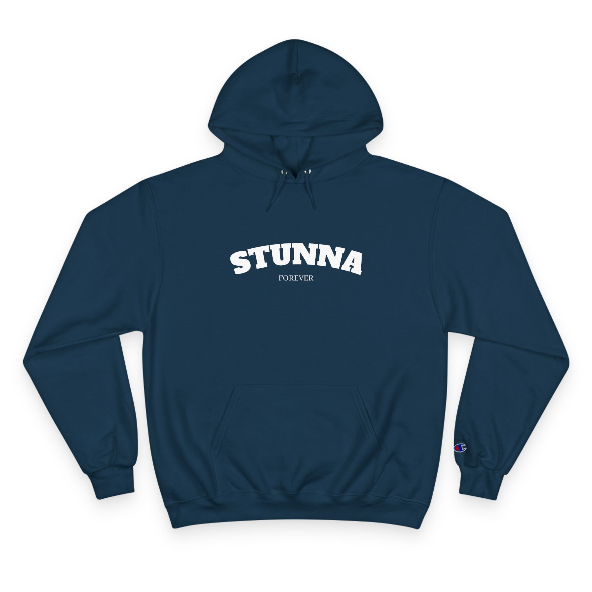 'Stunna x Champion' Hoodie
